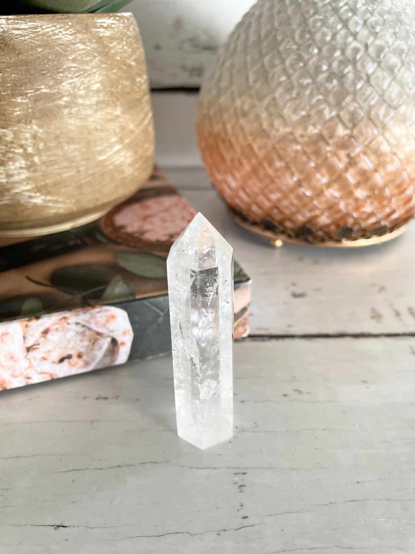 Clear Quartz Generator
