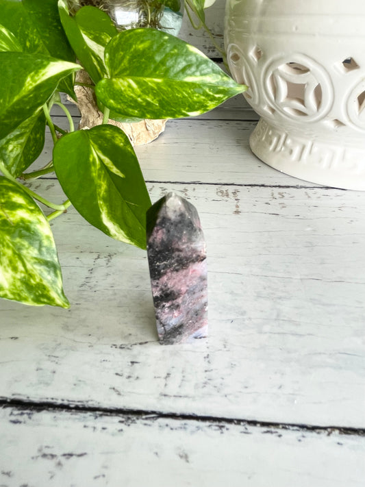 Rhodonite Obelisk