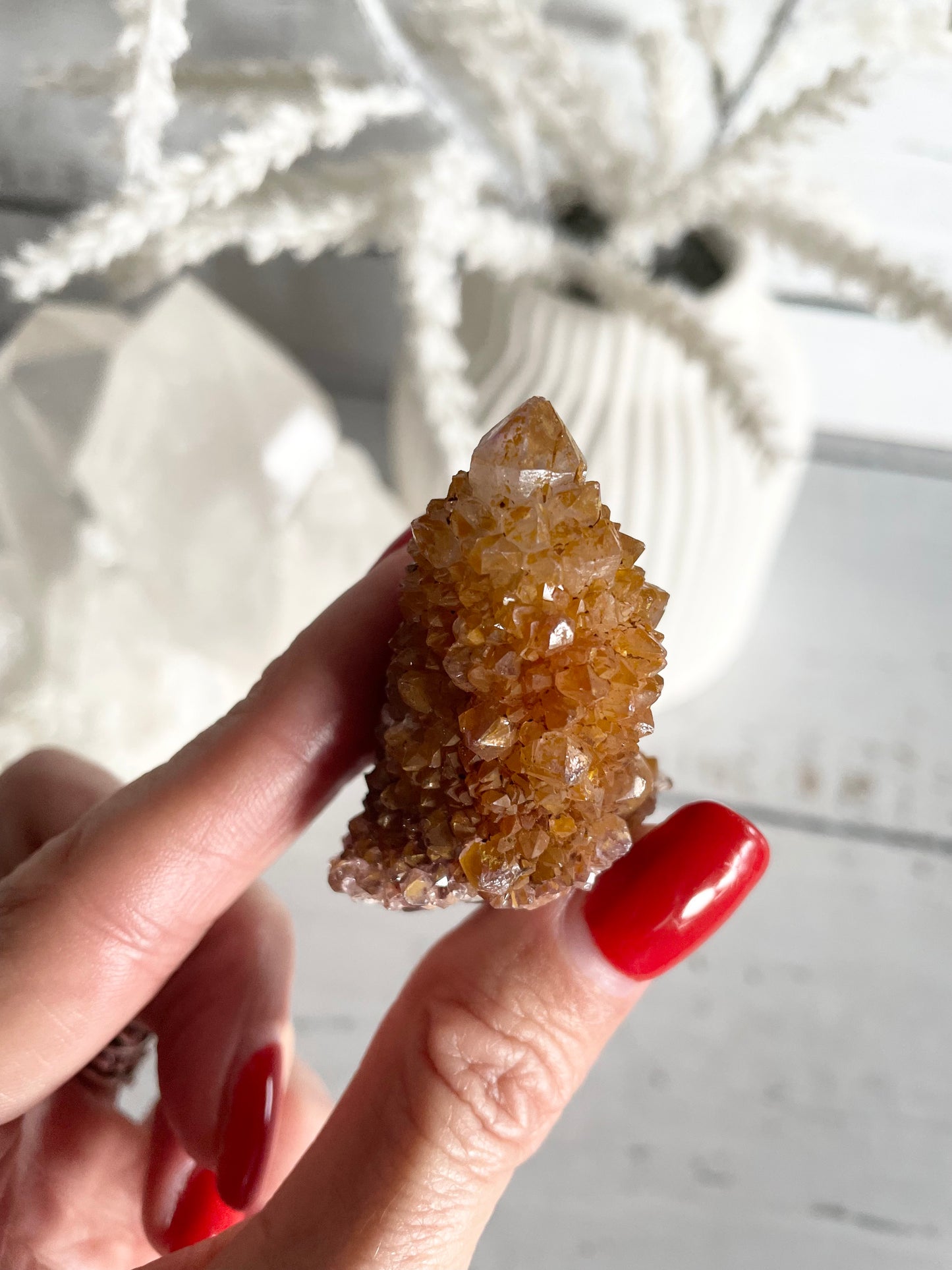 Spirit / Cactus Quartz Cluster