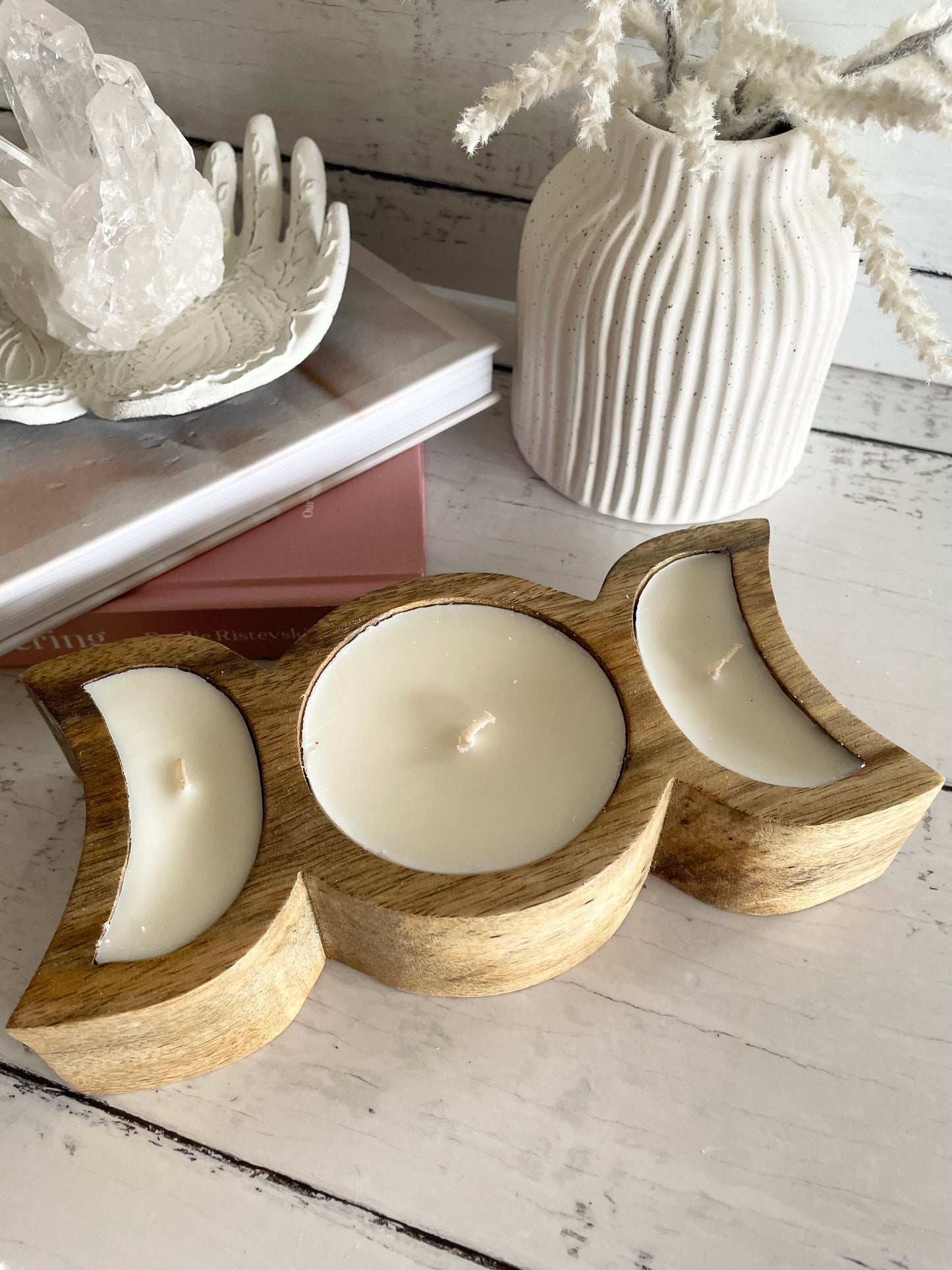 The Maiden Hyacinth Candle - New Beginnings