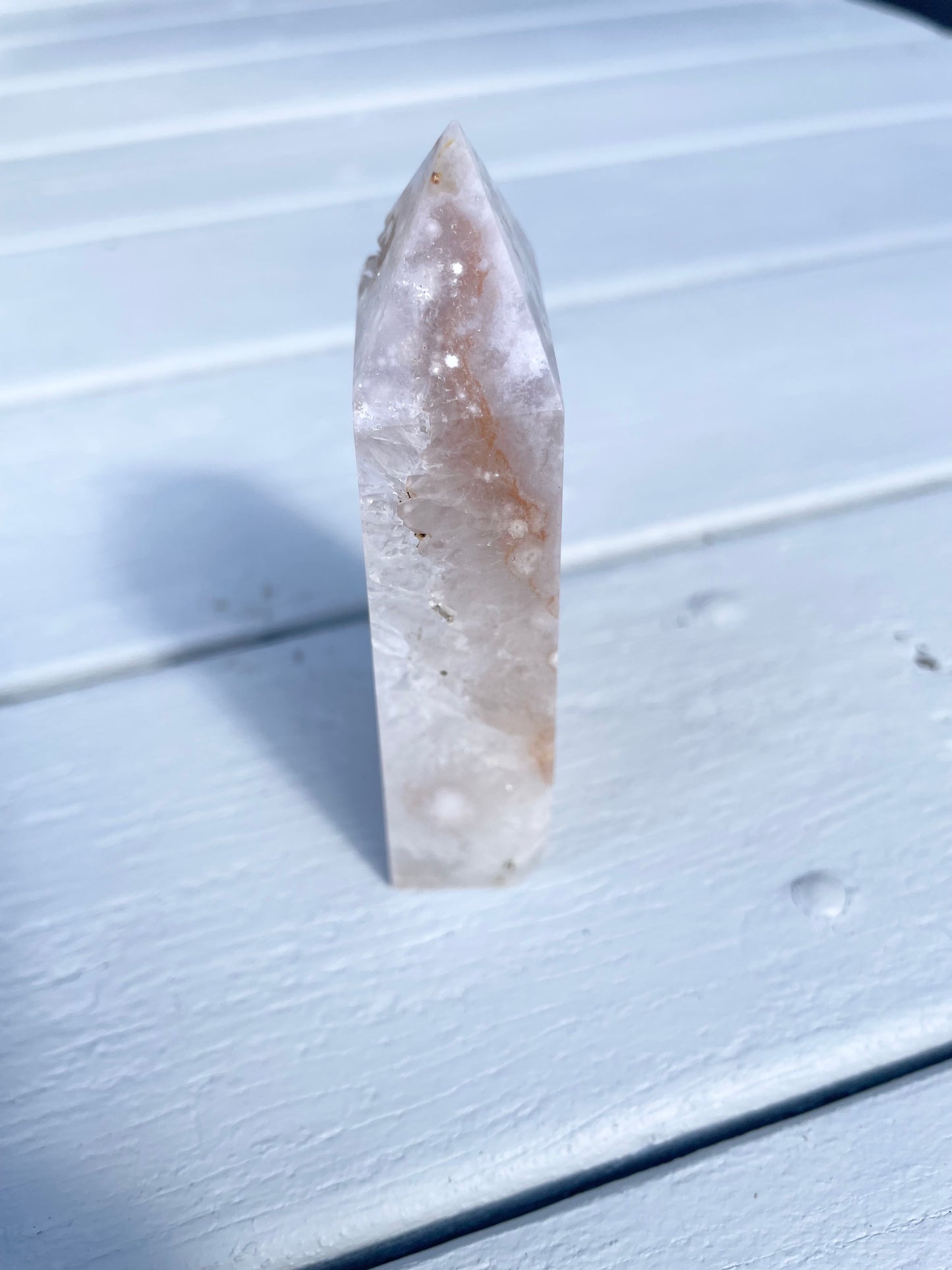 Pink Amethyst Obelisk