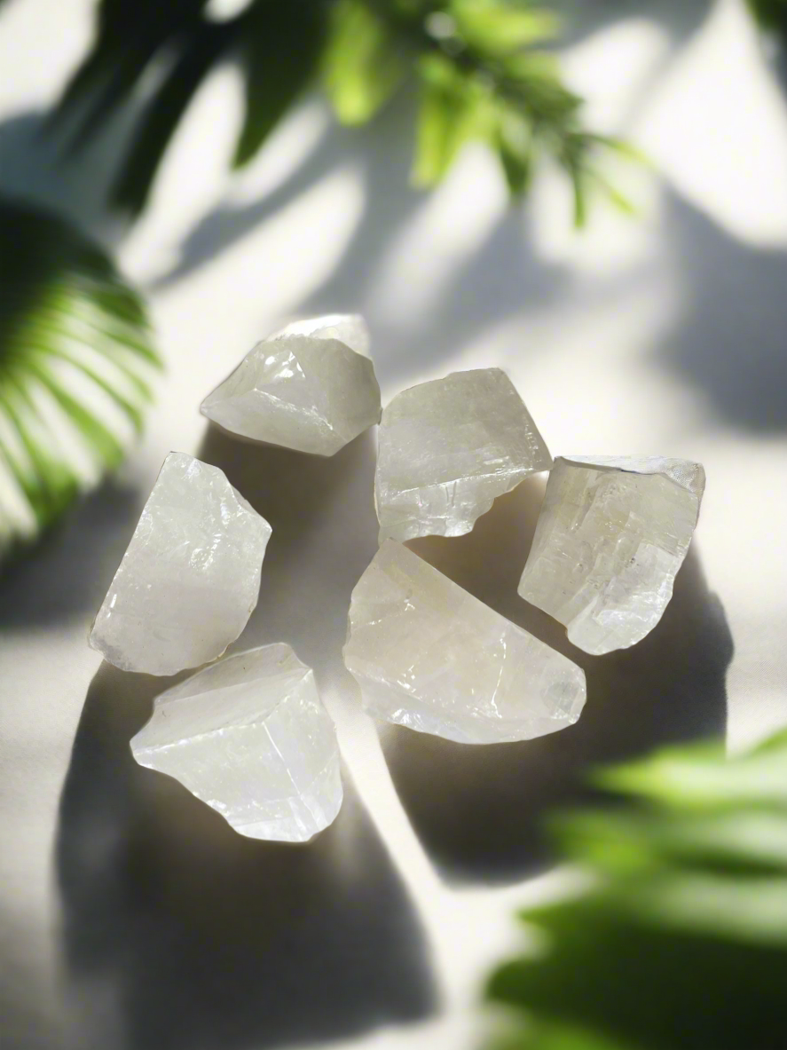 INTUITIVELY CHOSEN ~ White Calcite