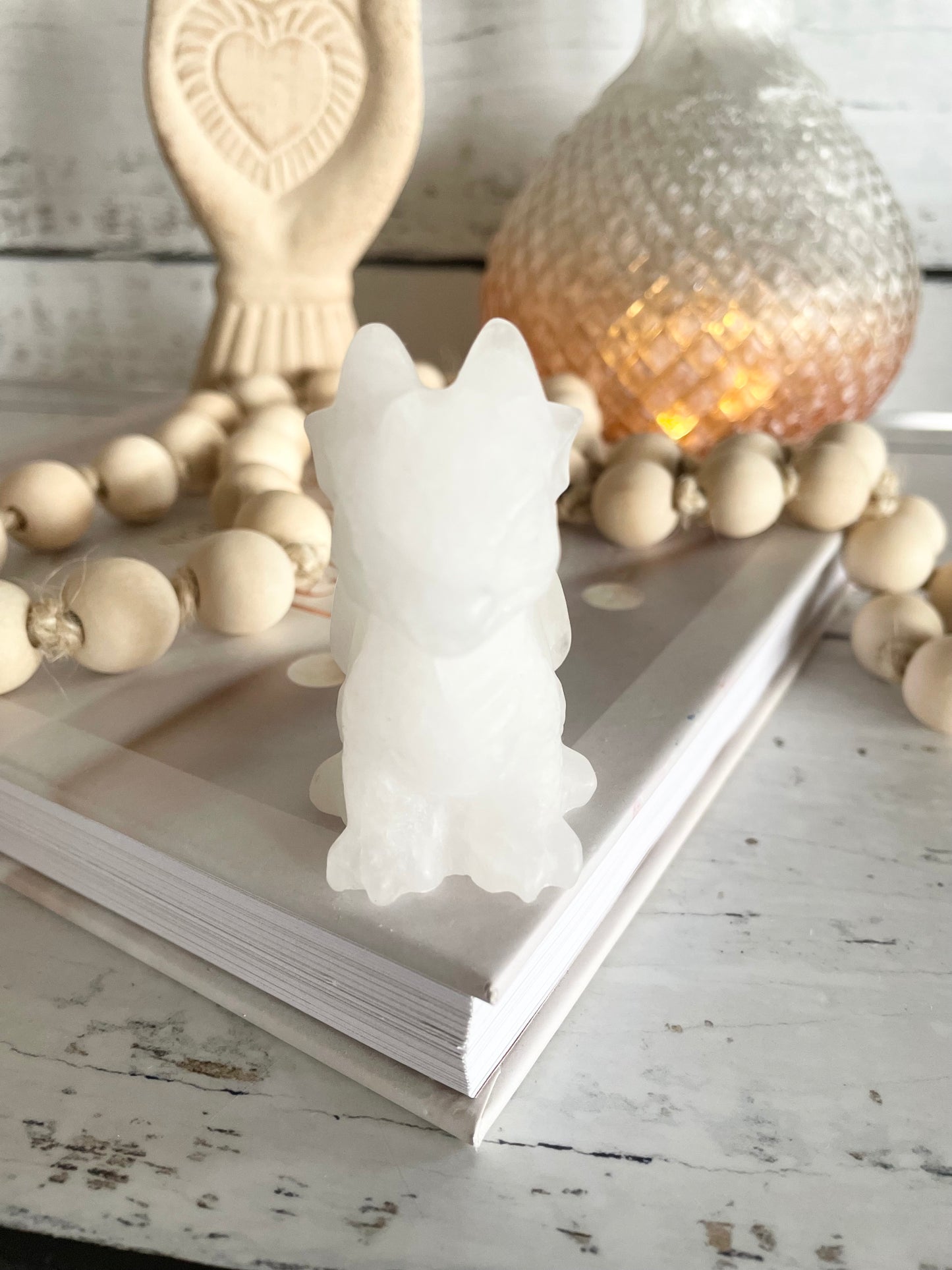 Selenite Dragon