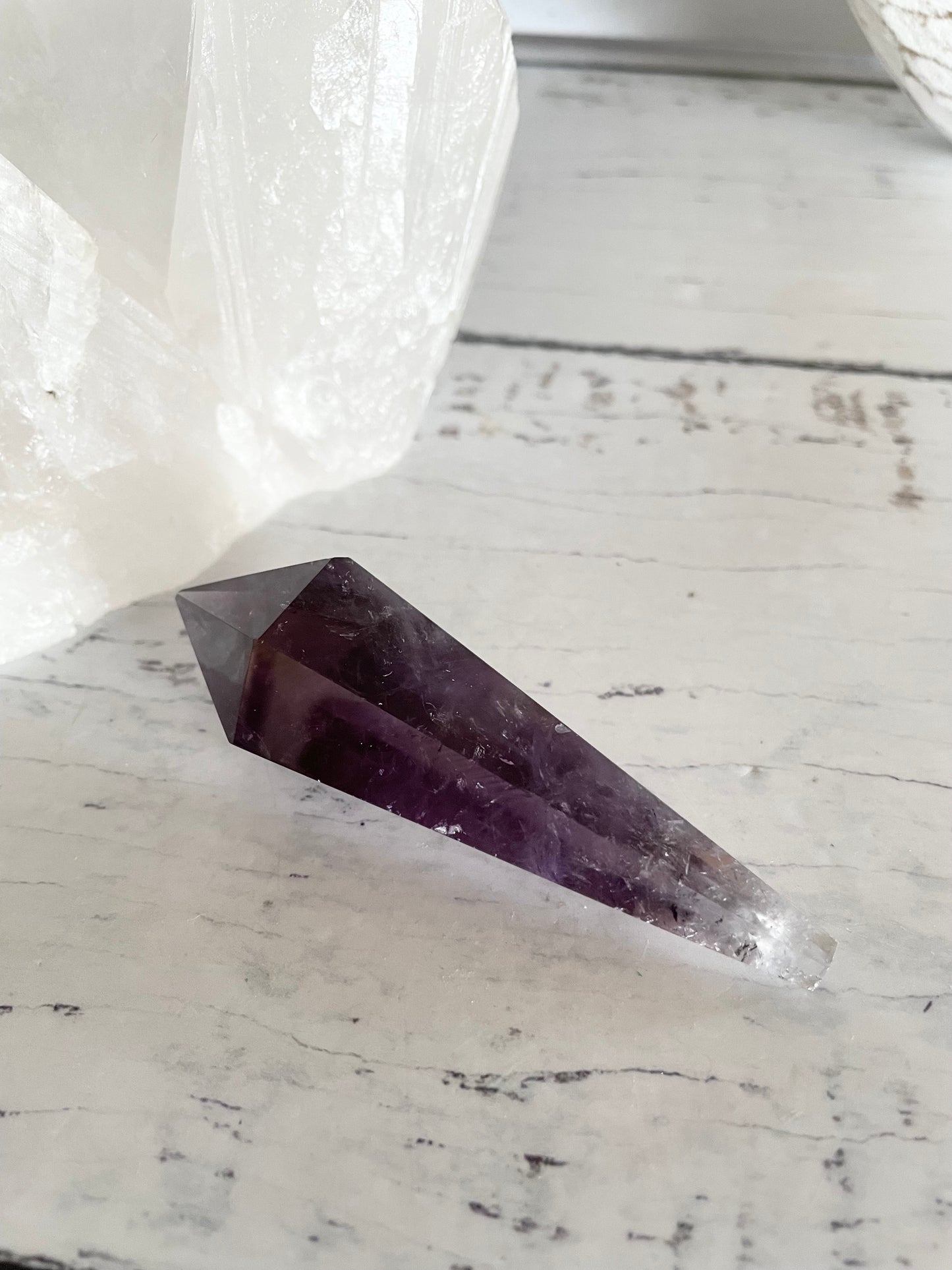 Amethyst Torch