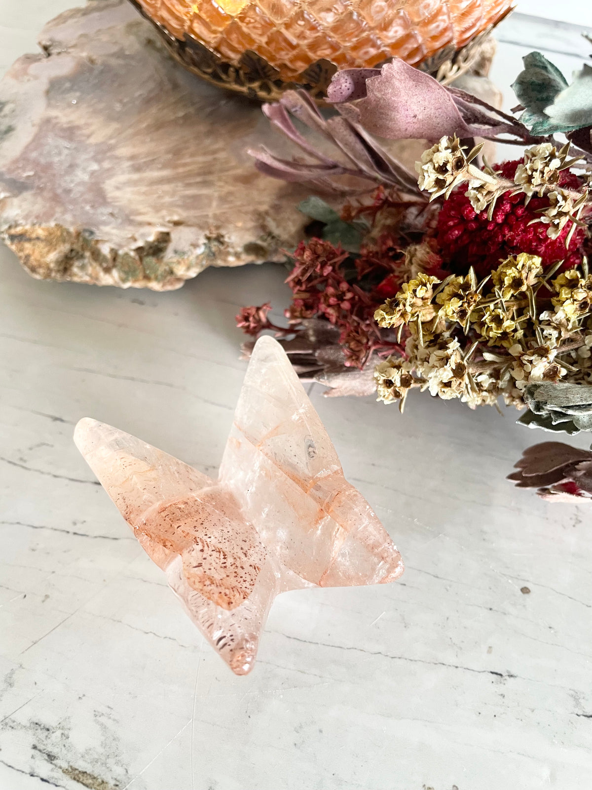 Butterfly ~ Fire Quartz