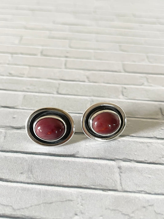 Mookaite Studs