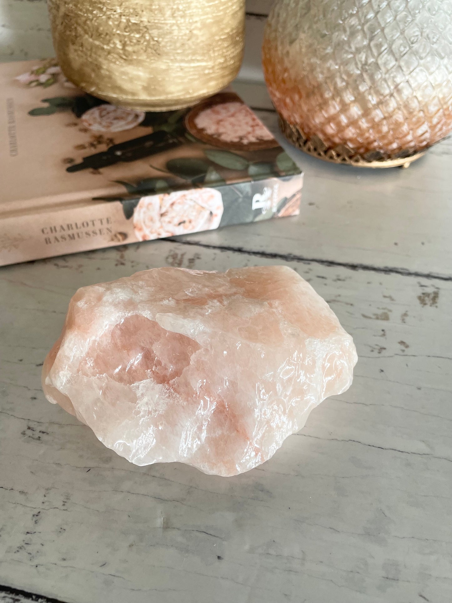 Mexican Rose Calcite