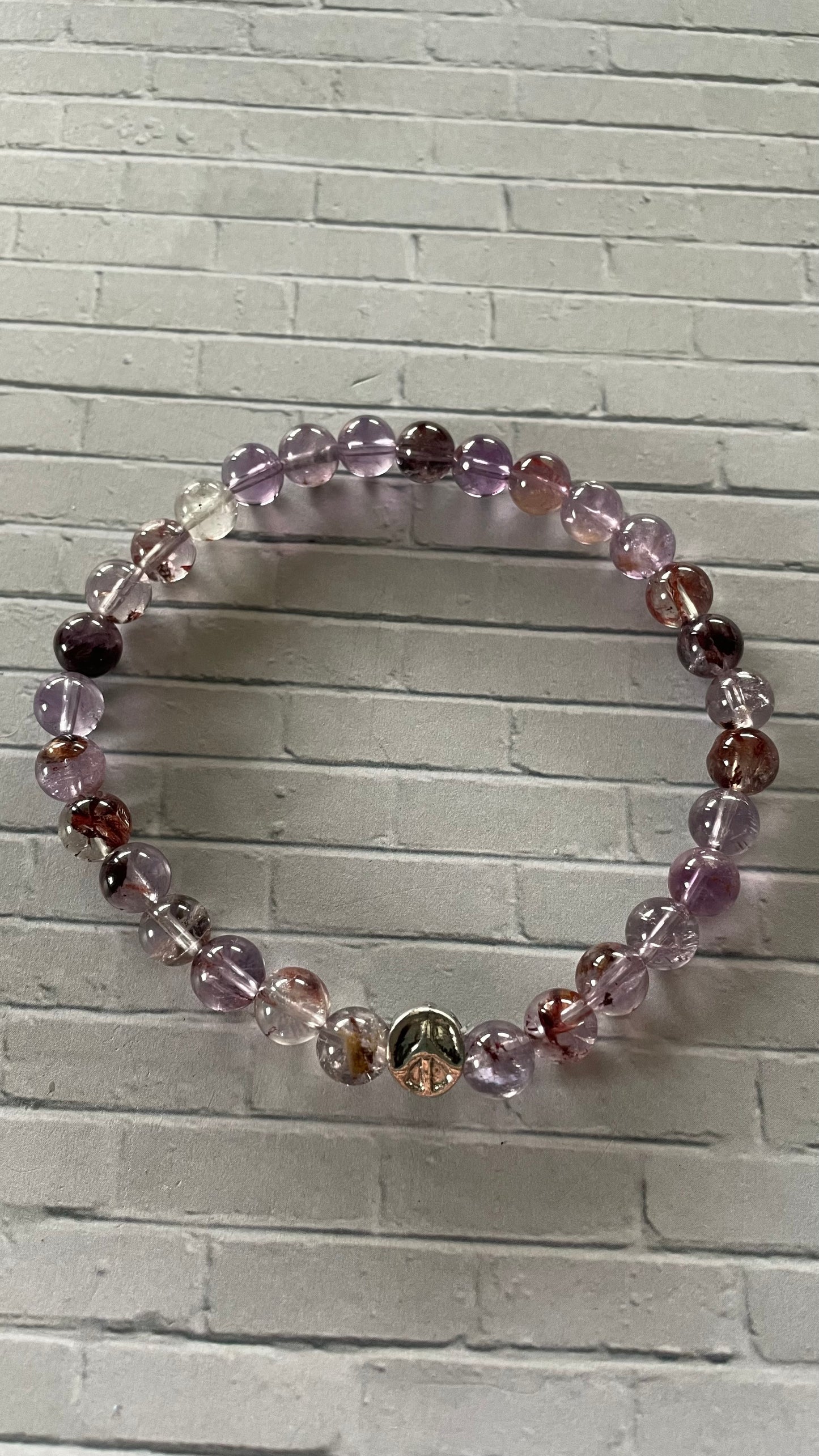 Cacoexinite/Super 7 Healing Anklet