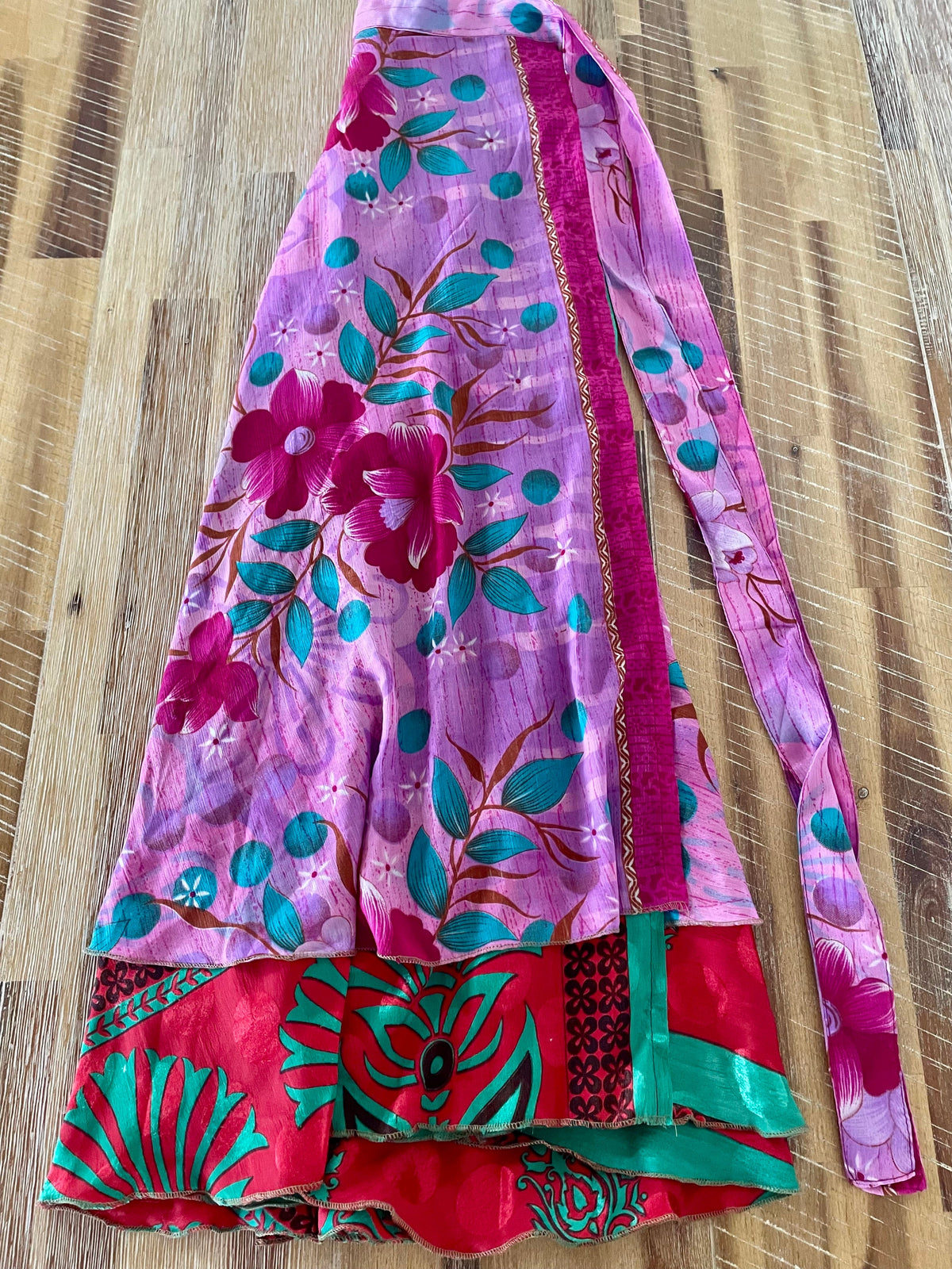 Sari Wrap Skirt