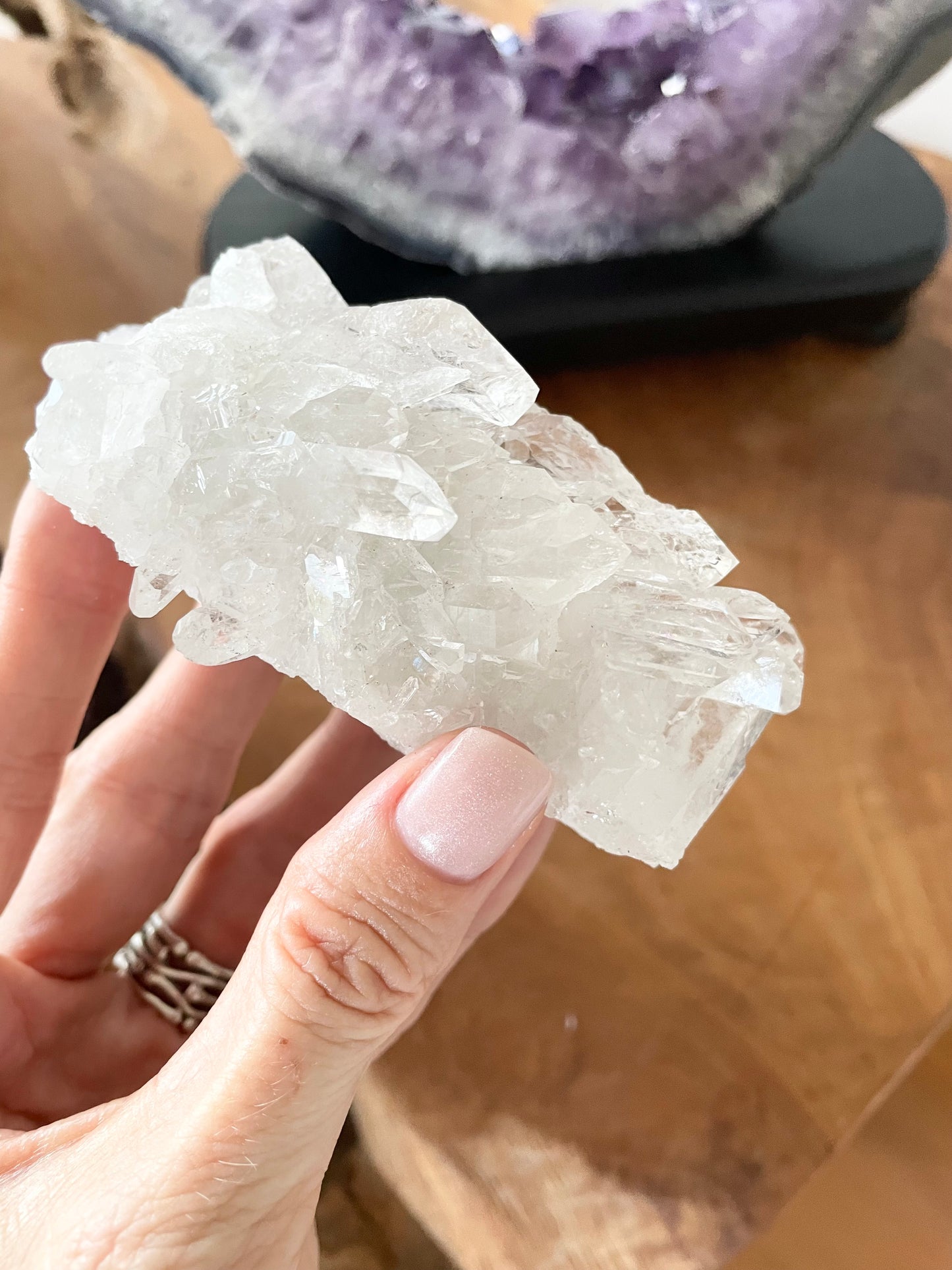Clear Quartz Cluster