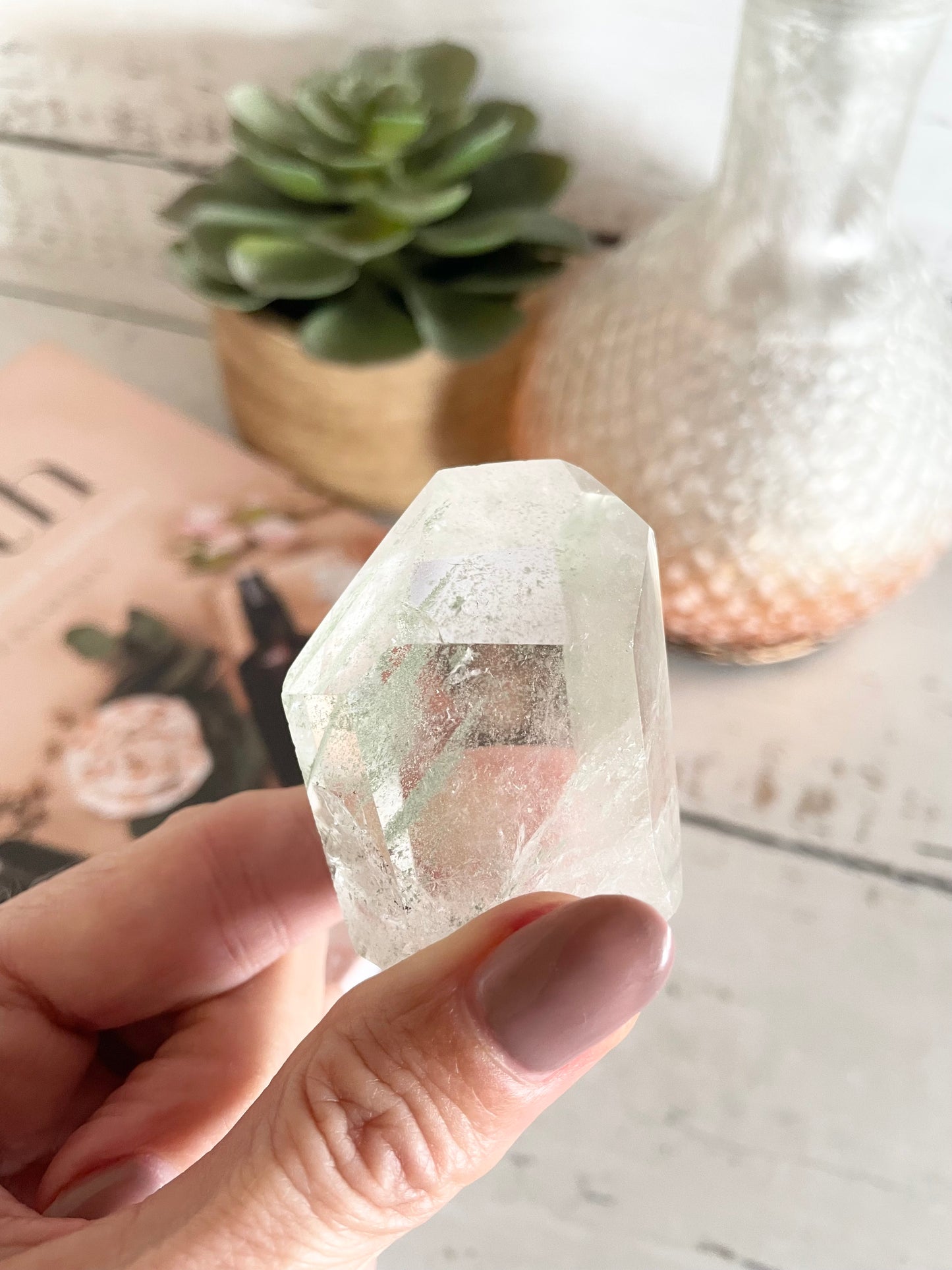 Chlorite Quartz Generator