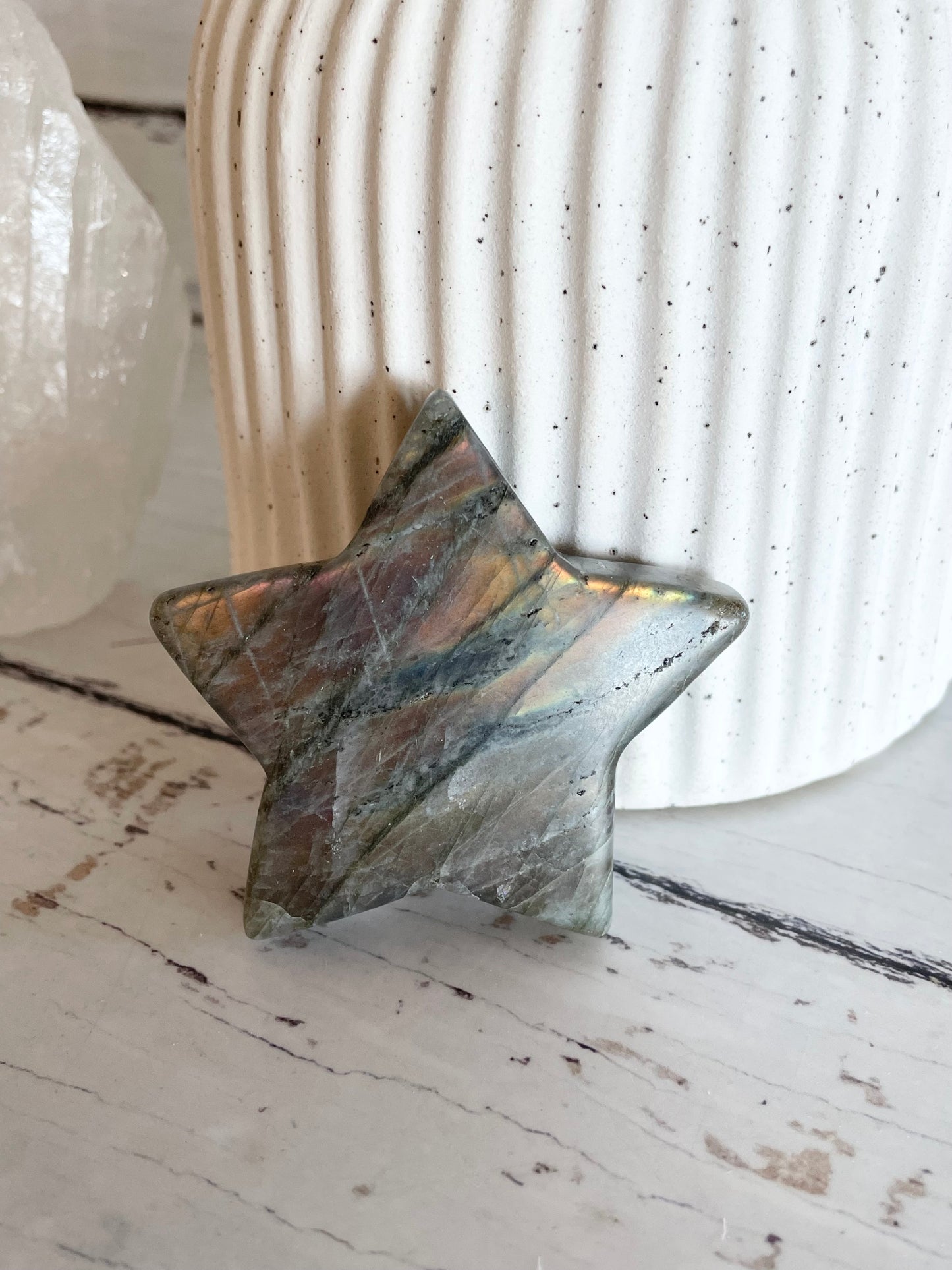 Labradorite Star