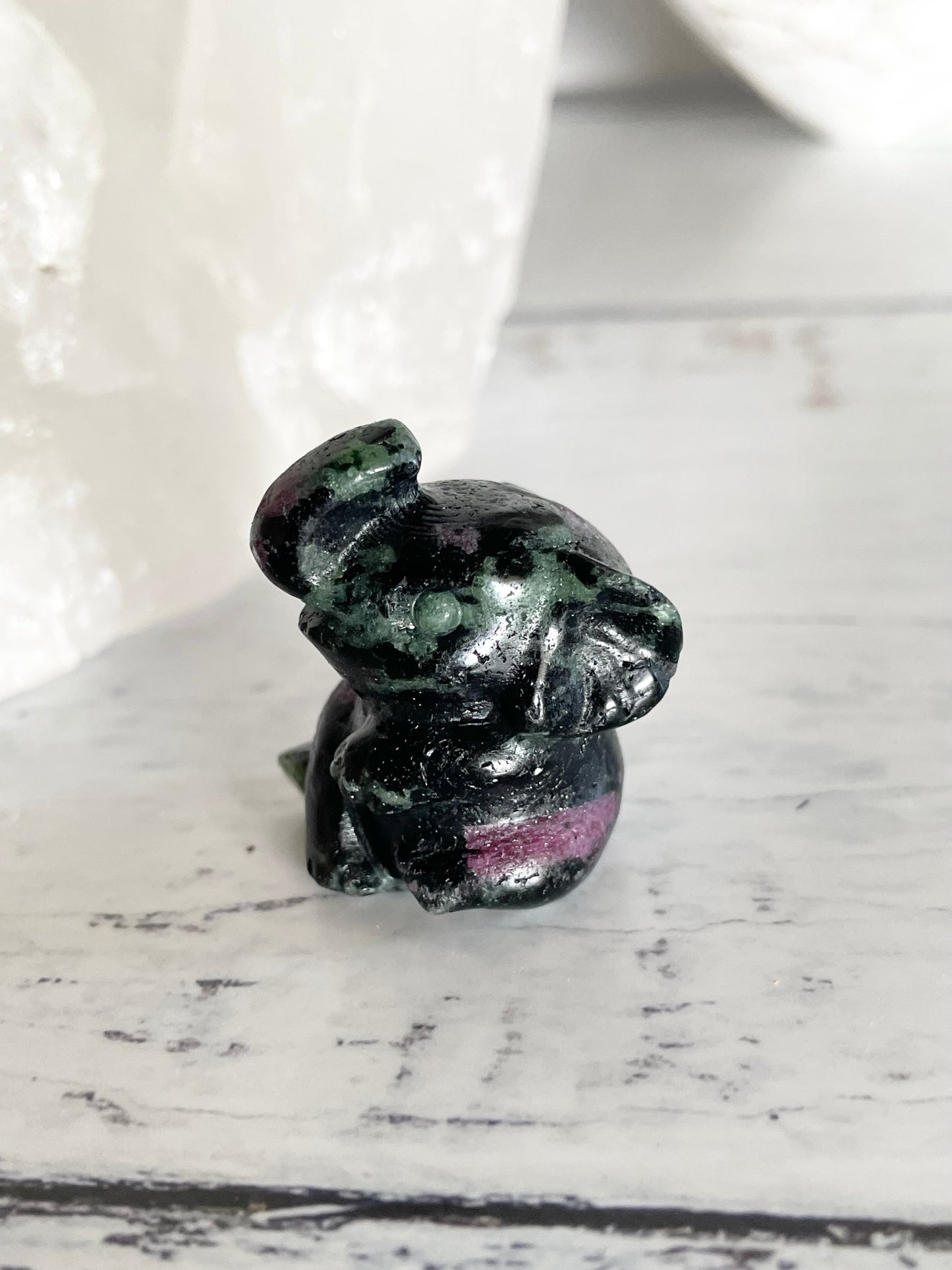 Elephant ~ Ruby Zoisite