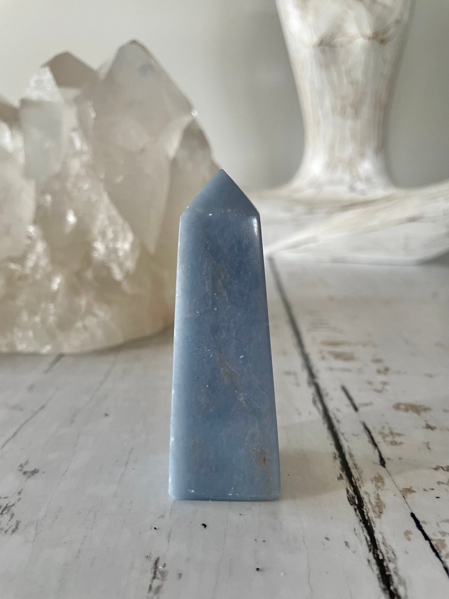 Angelite Obelisk