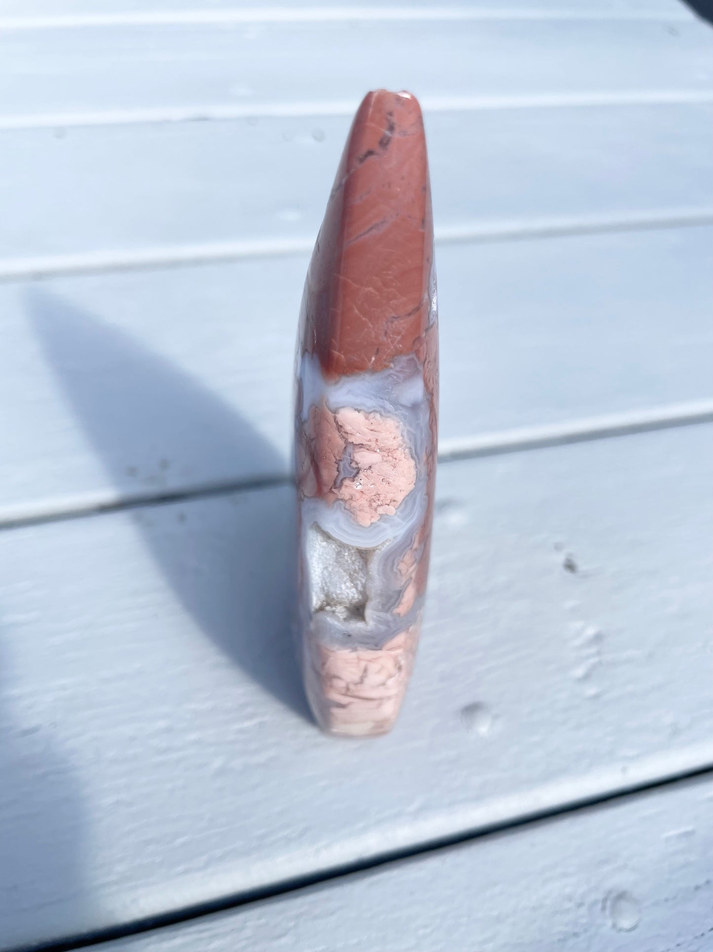 Petal Agate Dome
