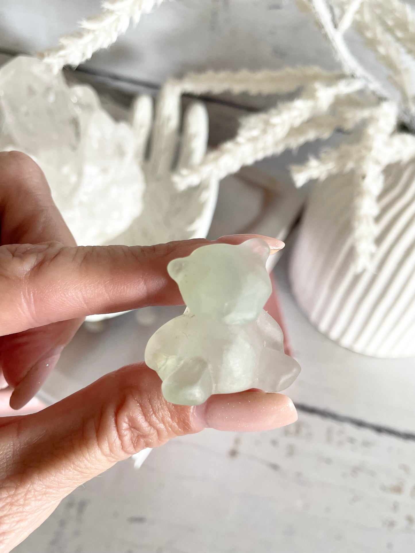 Teddy Bear ~ Fluorite