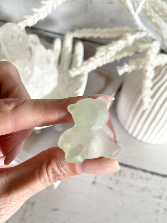 Teddy Bear ~ Fluorite