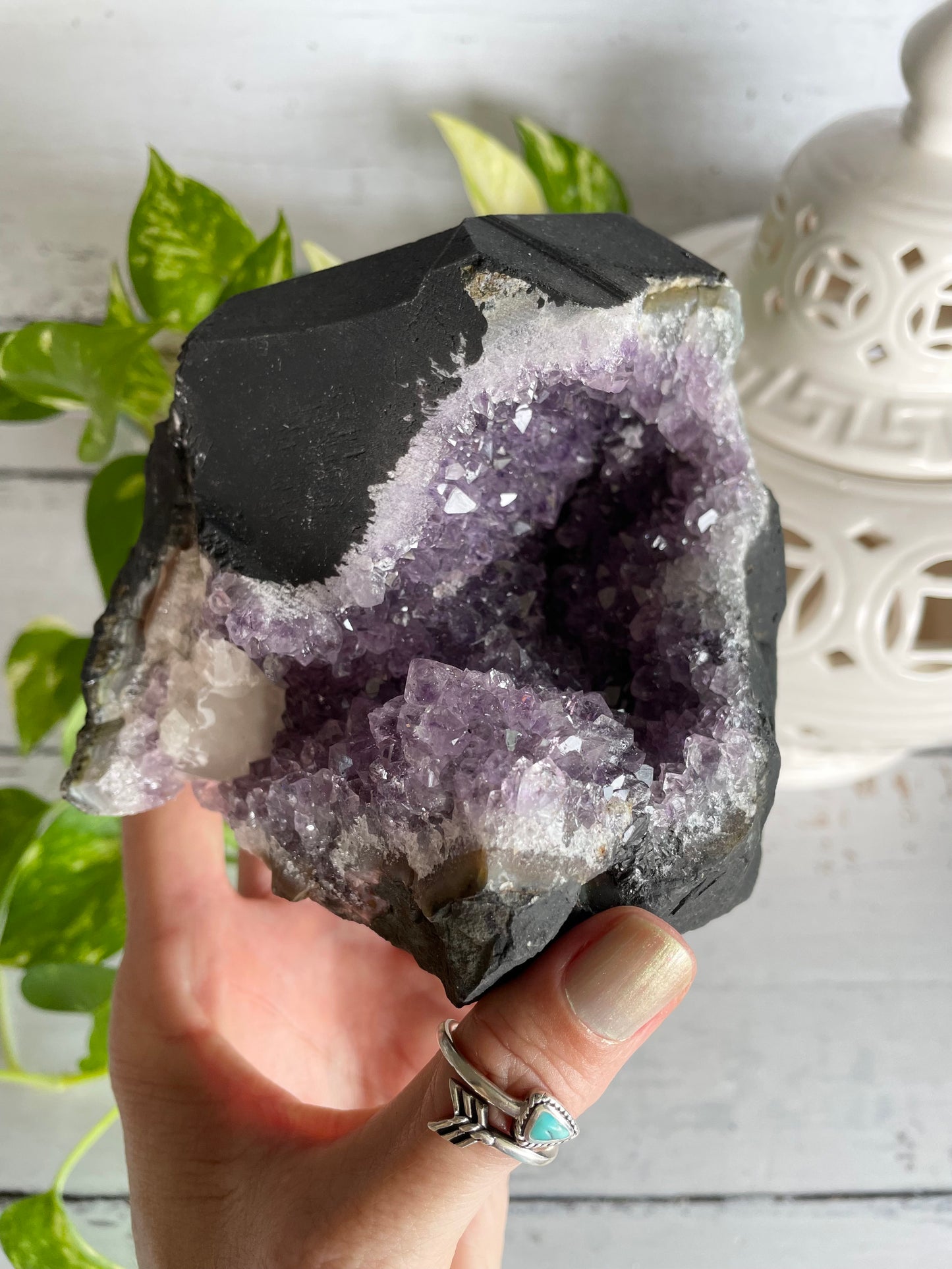 Amethyst Geode ~ 1.2kgs