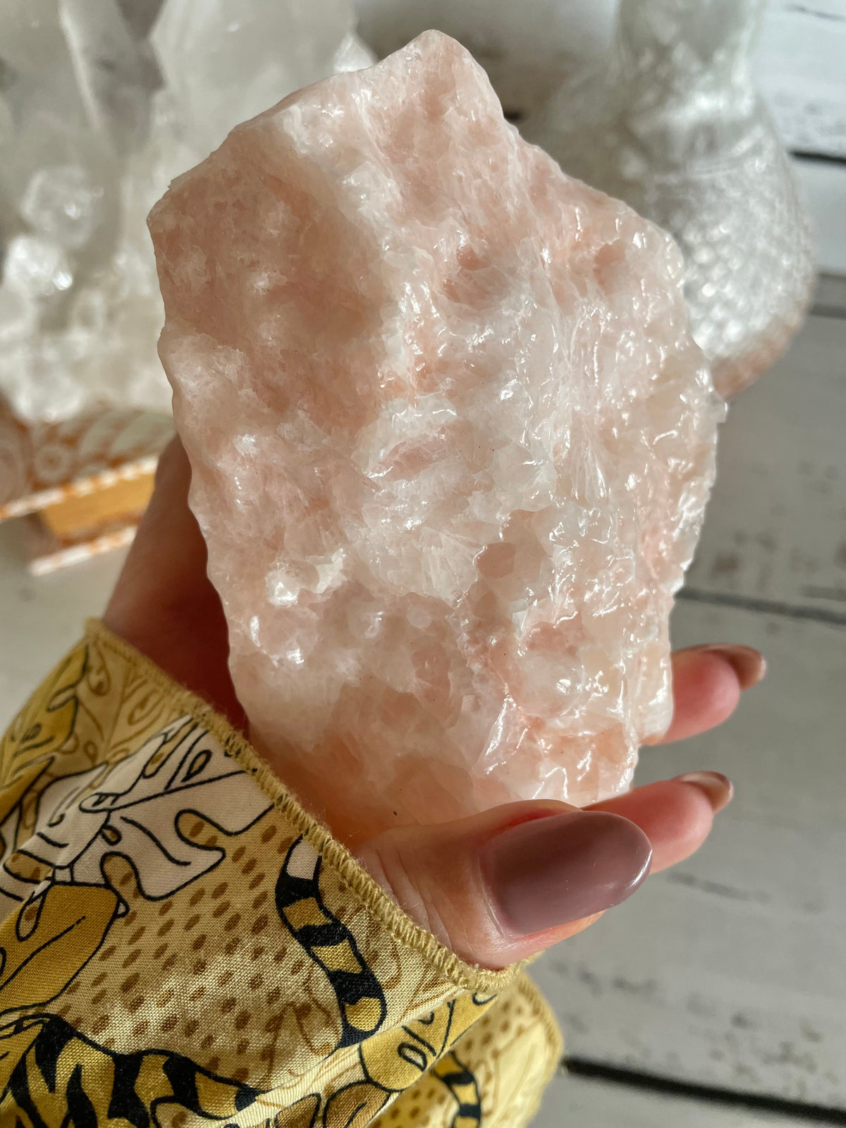 Mexican Rose Calcite