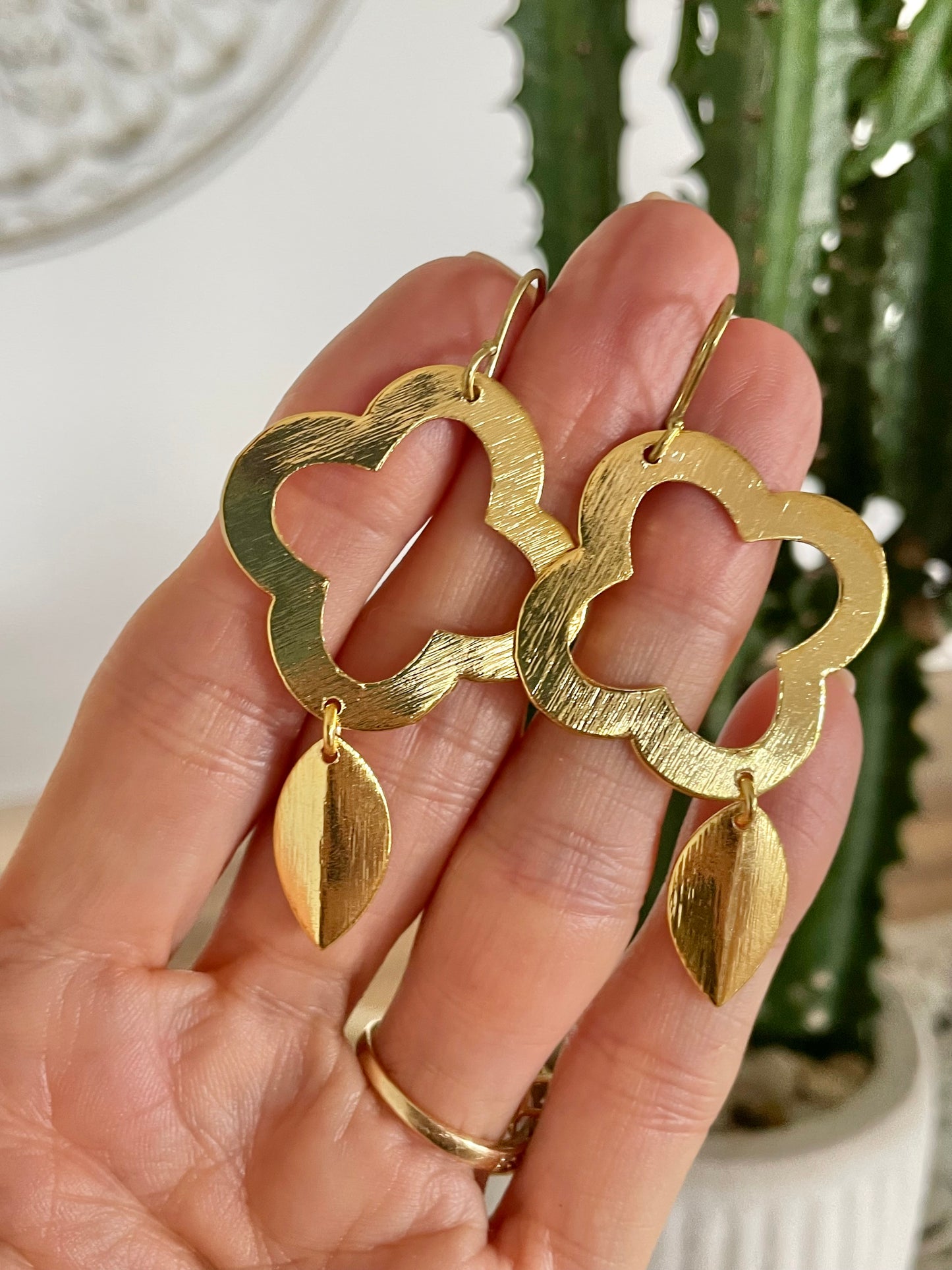 Brass Dangles
