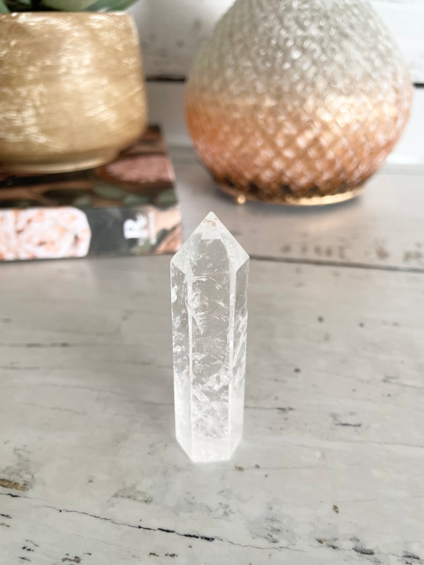 Clear Quartz Generator