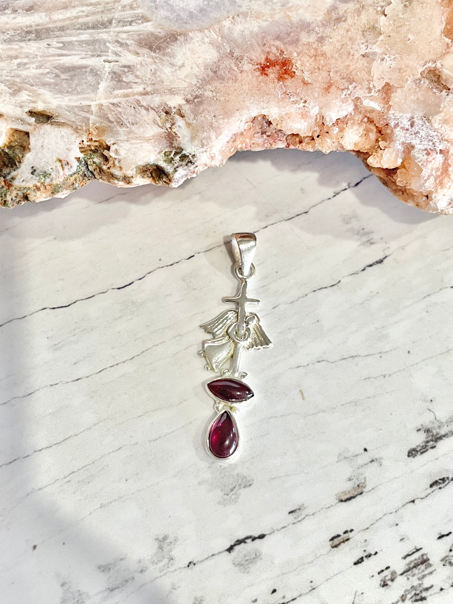 Pink Tourmaline Pendant