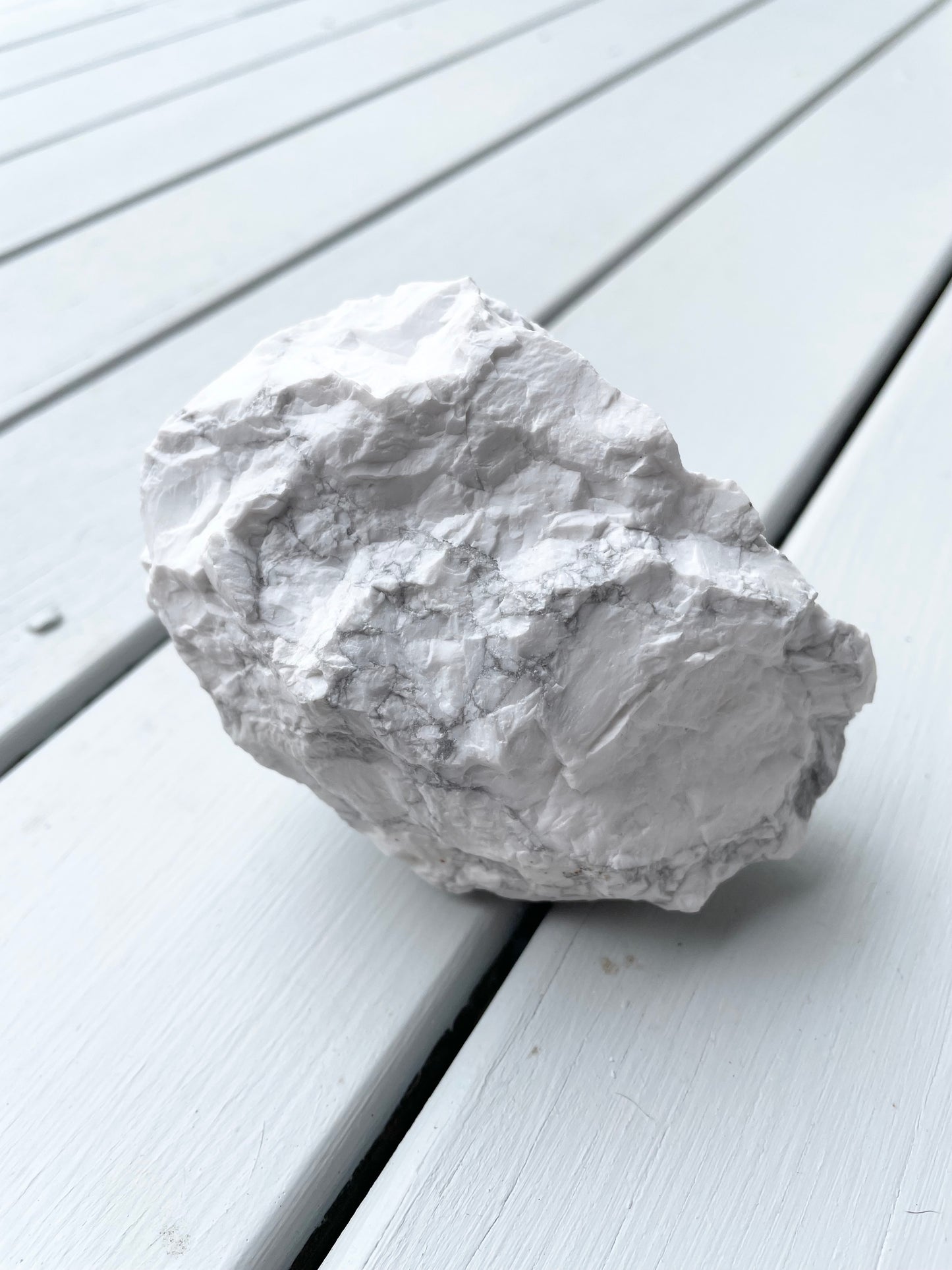 White Howlite