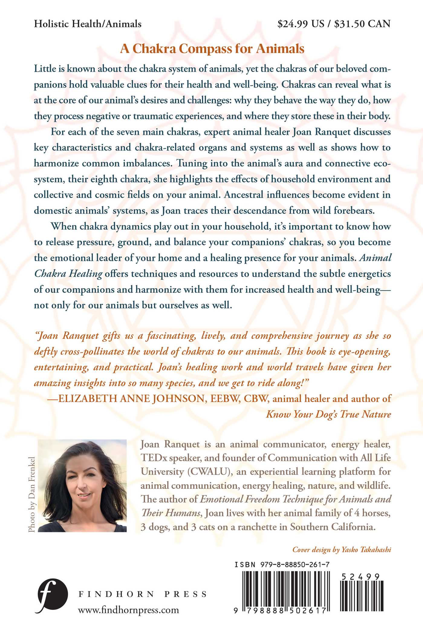 Animal Chakra Healing