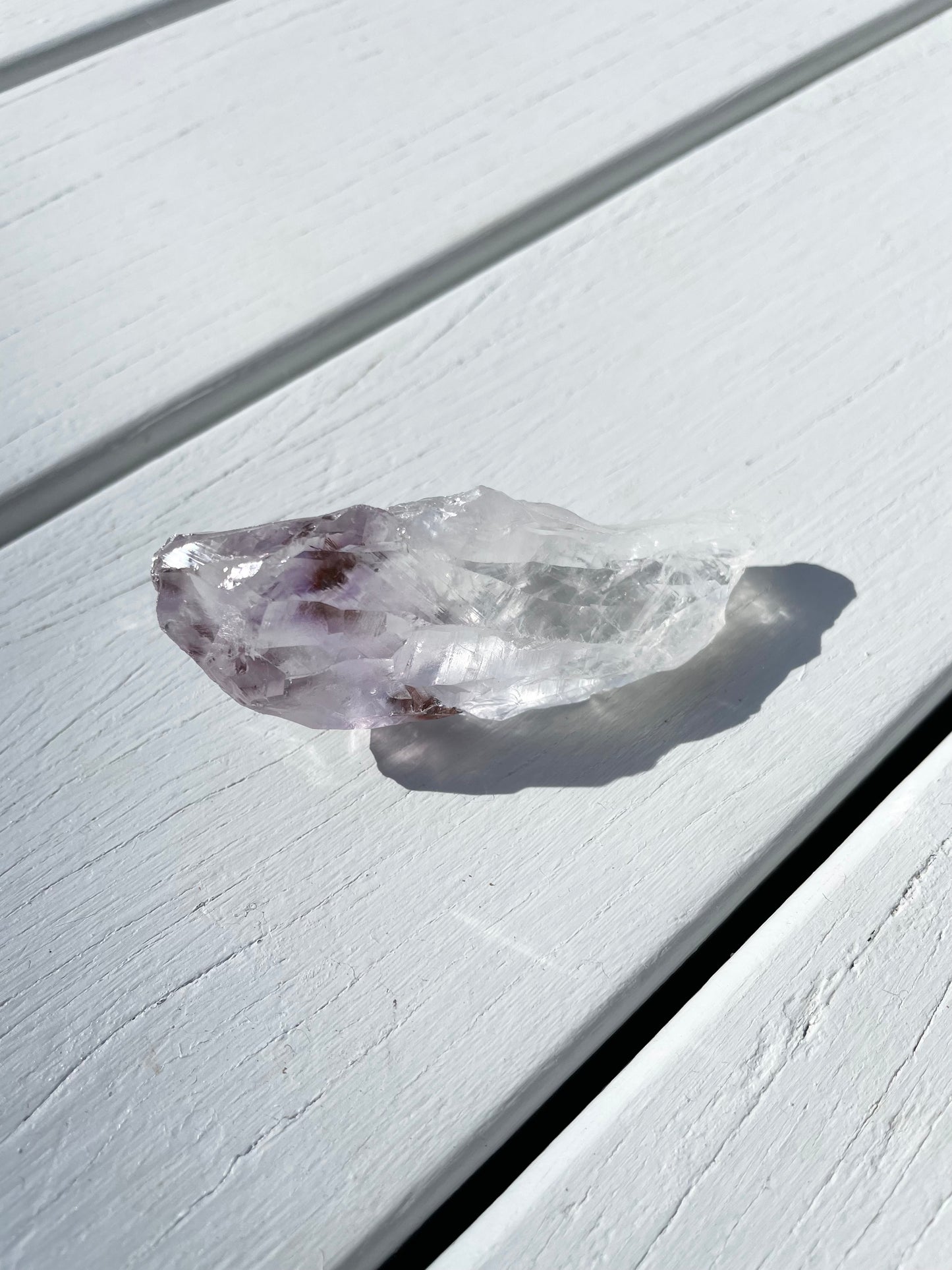 Amethyst Natural Point
