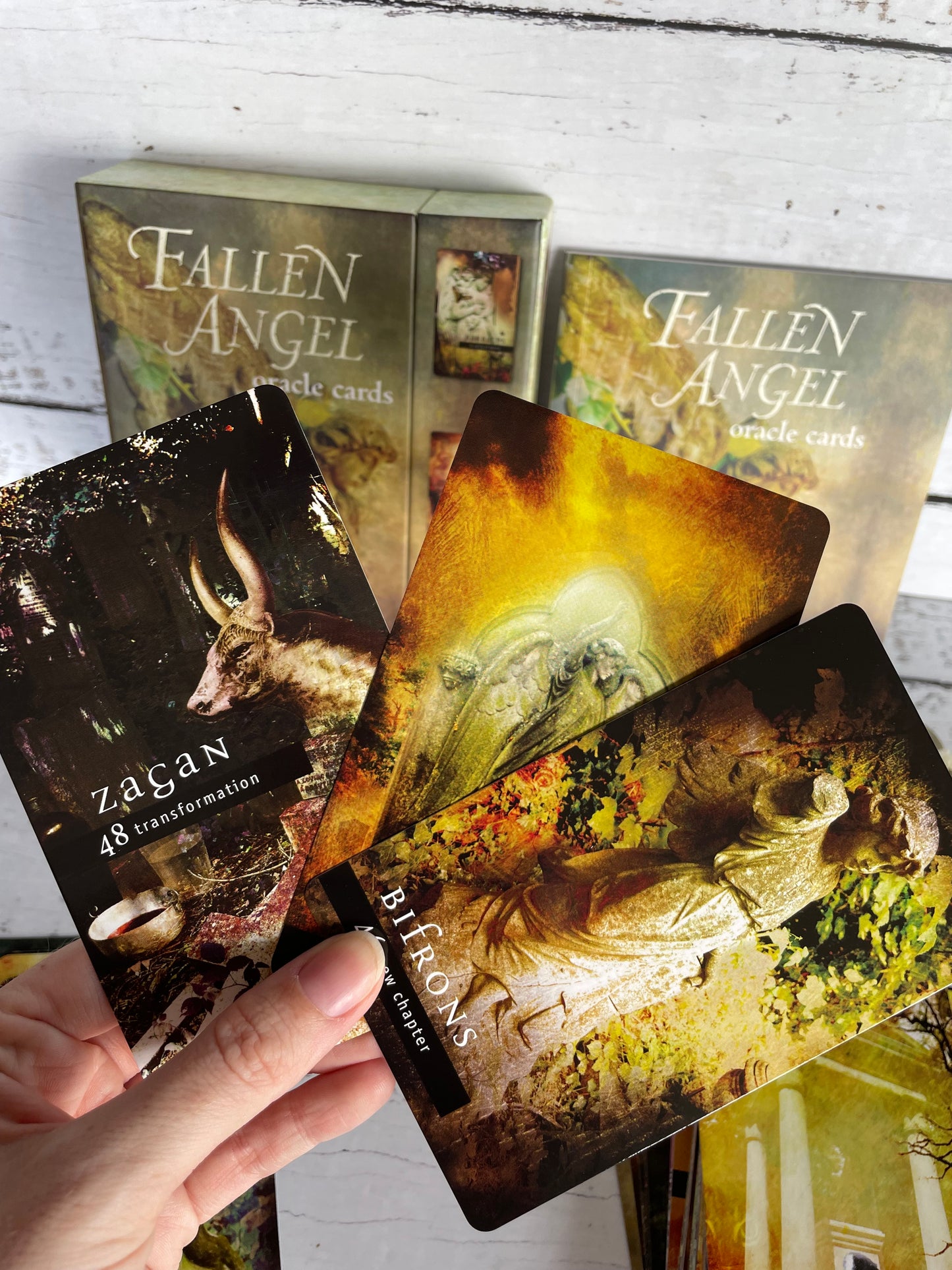 Fallen Angel Oracle Cards