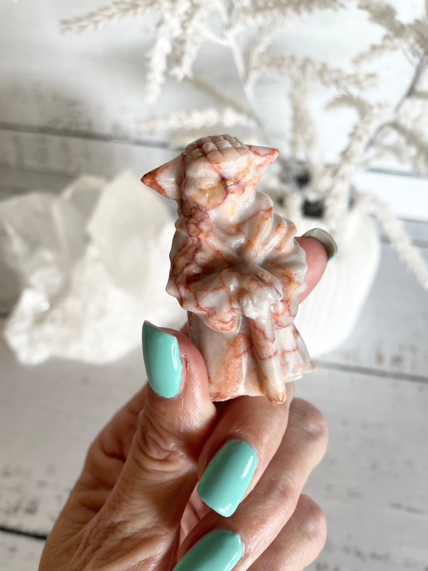 The Wise One ~ Vein Jasper