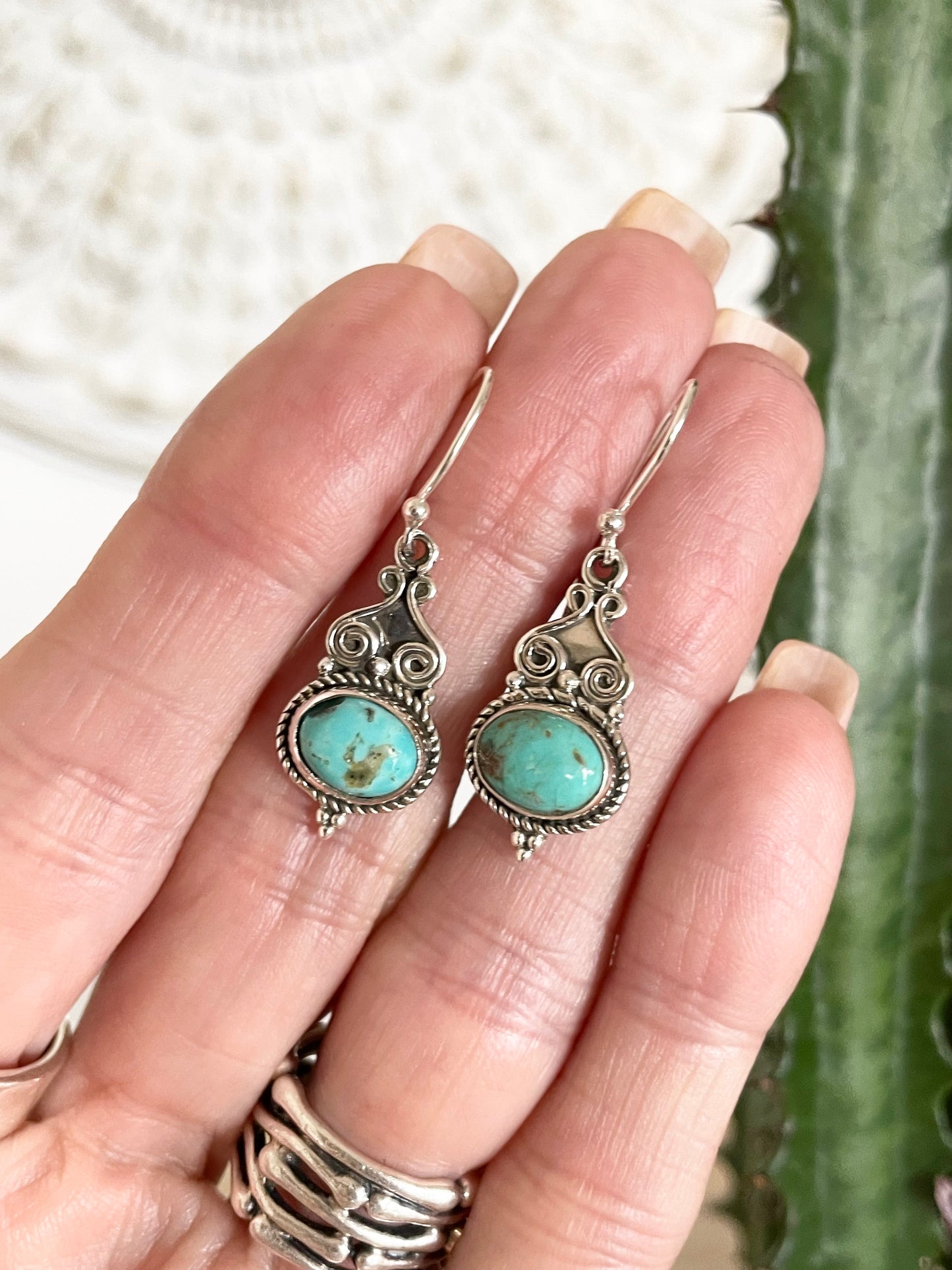 Campitos Turquoise Dangles