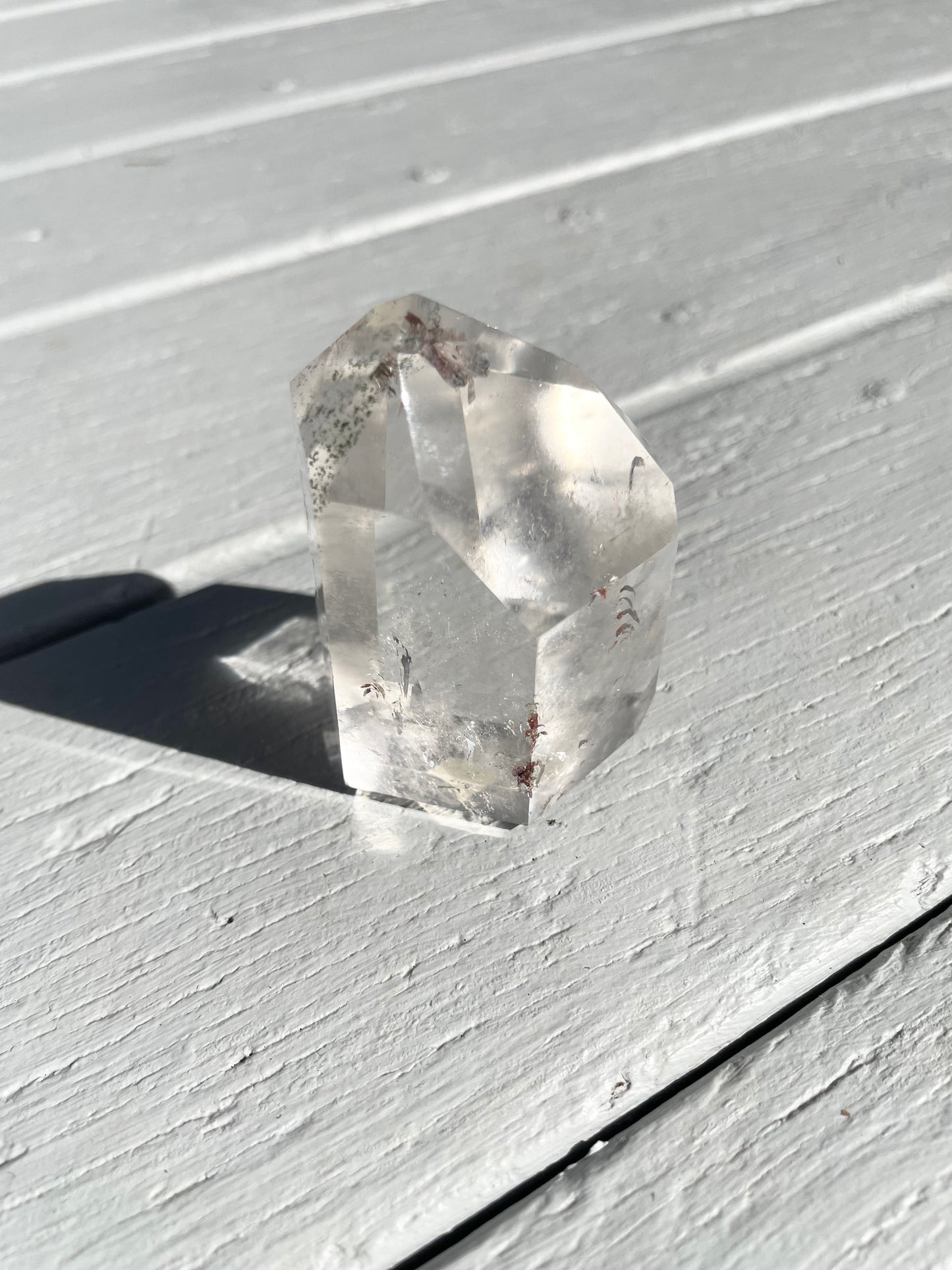 Brazilian Clear Quartz Generator