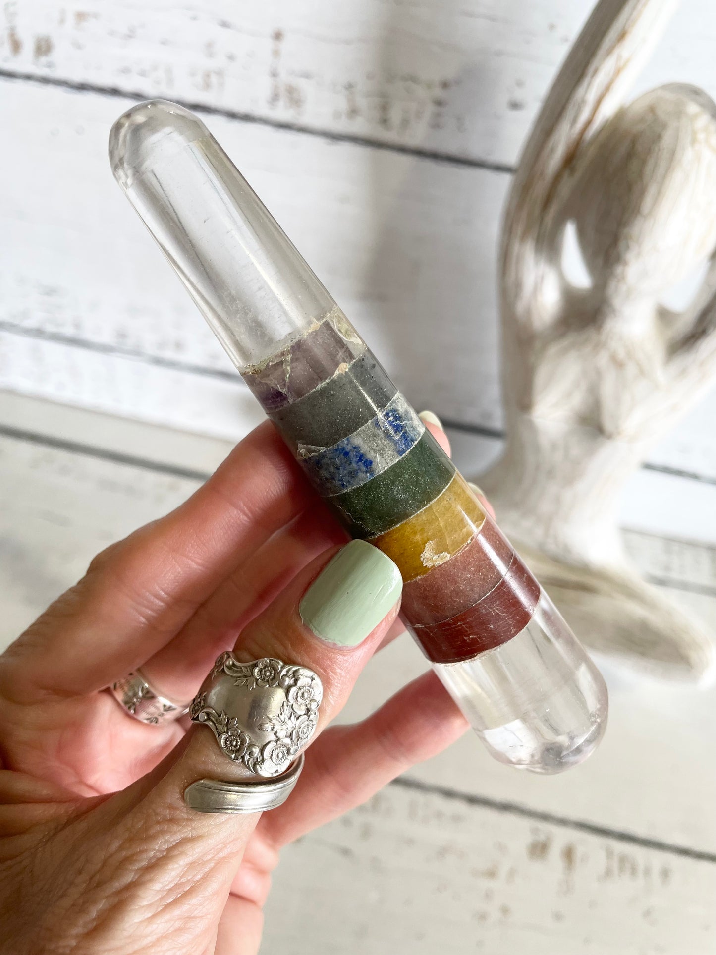 Chakra bonded Healing Wand