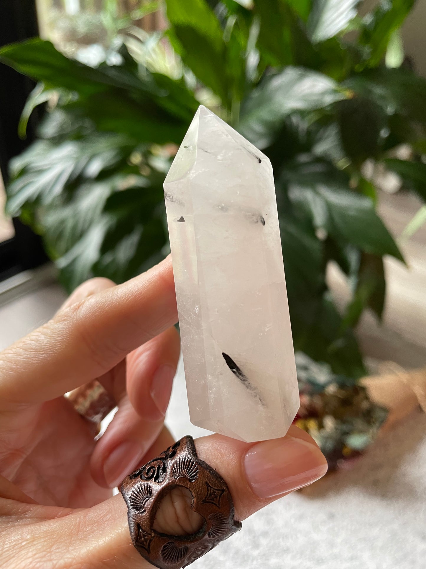 Tourmaline In Quartz Generator