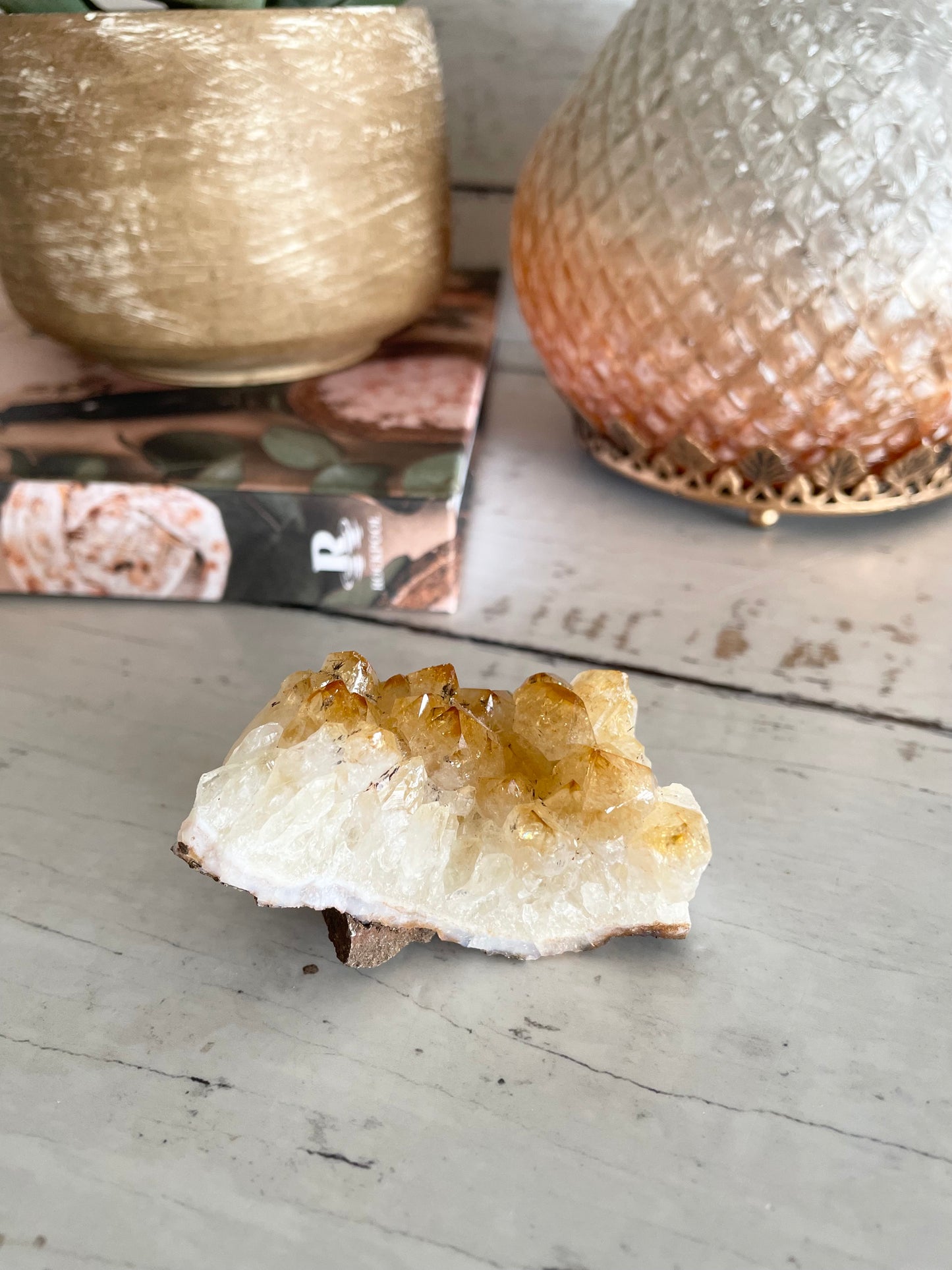 Citrine Cluster