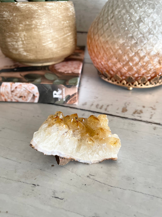 Citrine Cluster