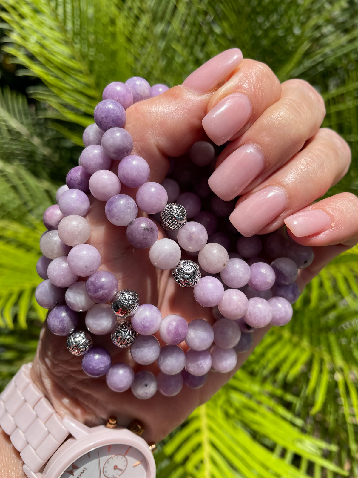 Kunzite Healing Bracelet