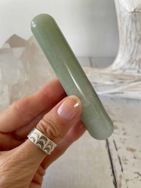 Green Aventurine Healing/Massage Wand
