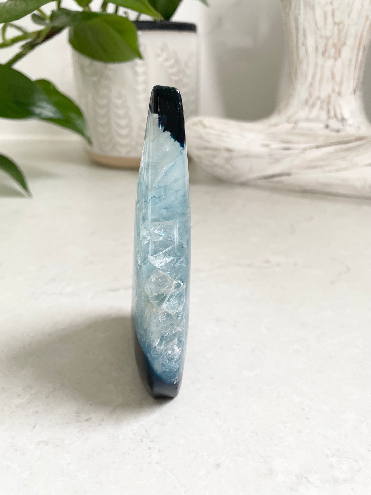 Blue Agate Dome