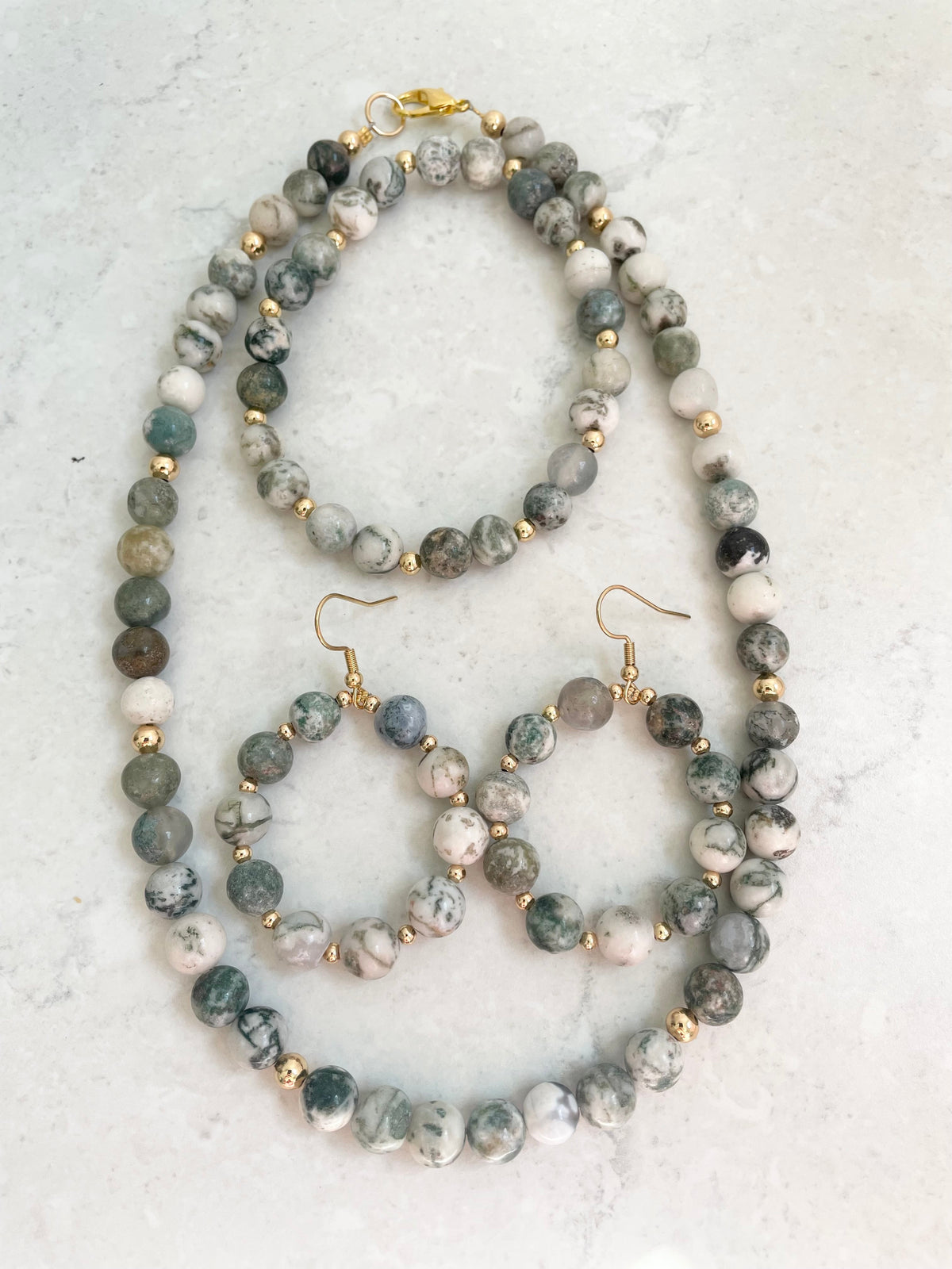 Custom for Donna 2. Bead Sets