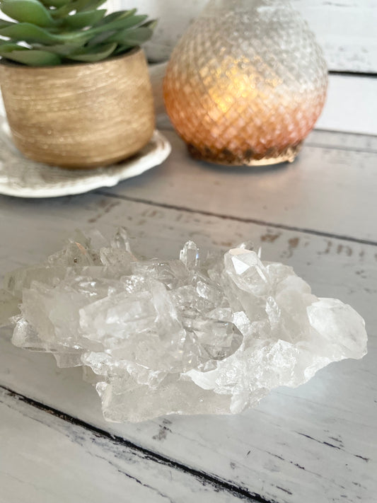Clear Quartz Cluster