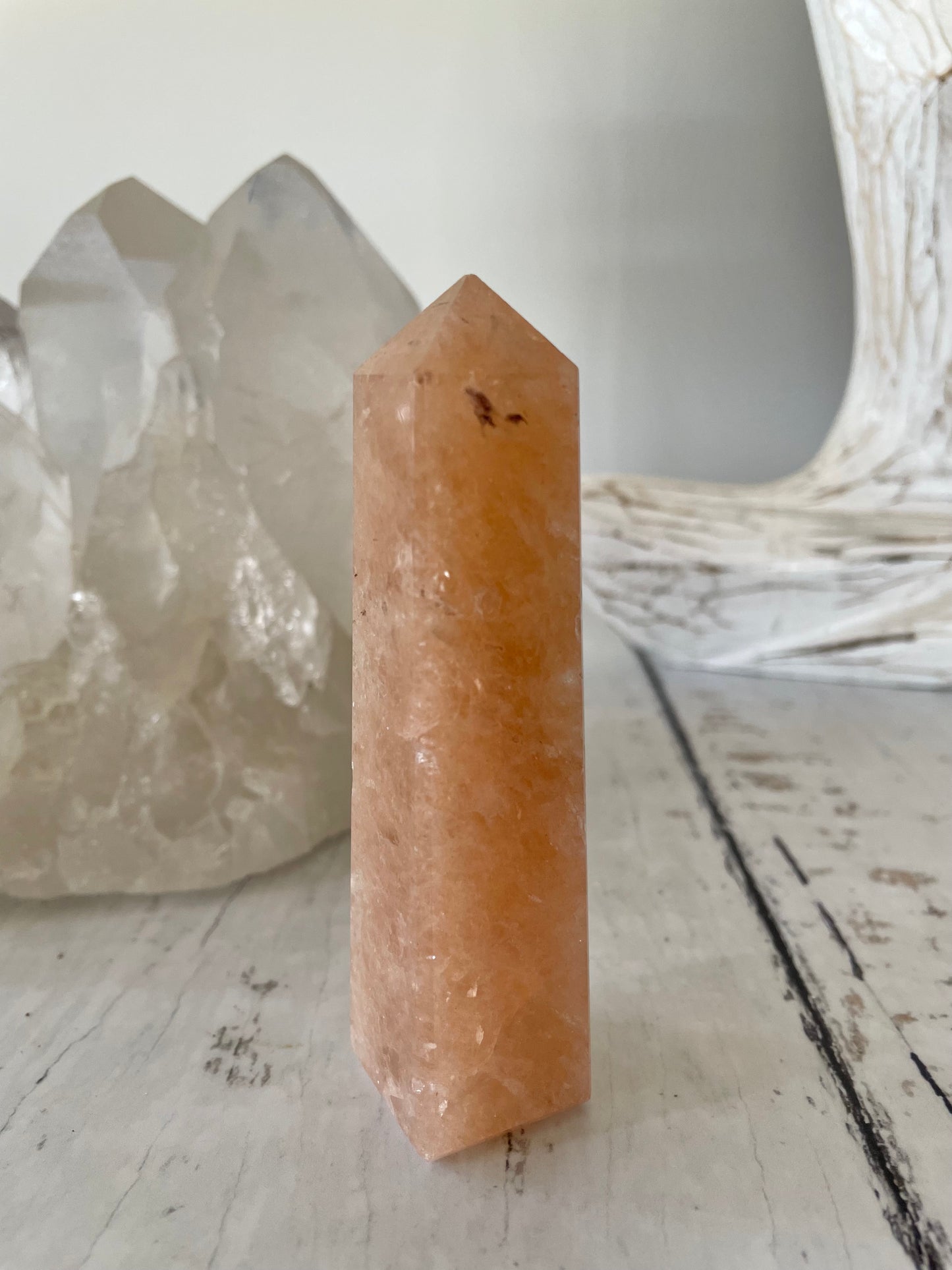 Peach Aventurine Obelisk