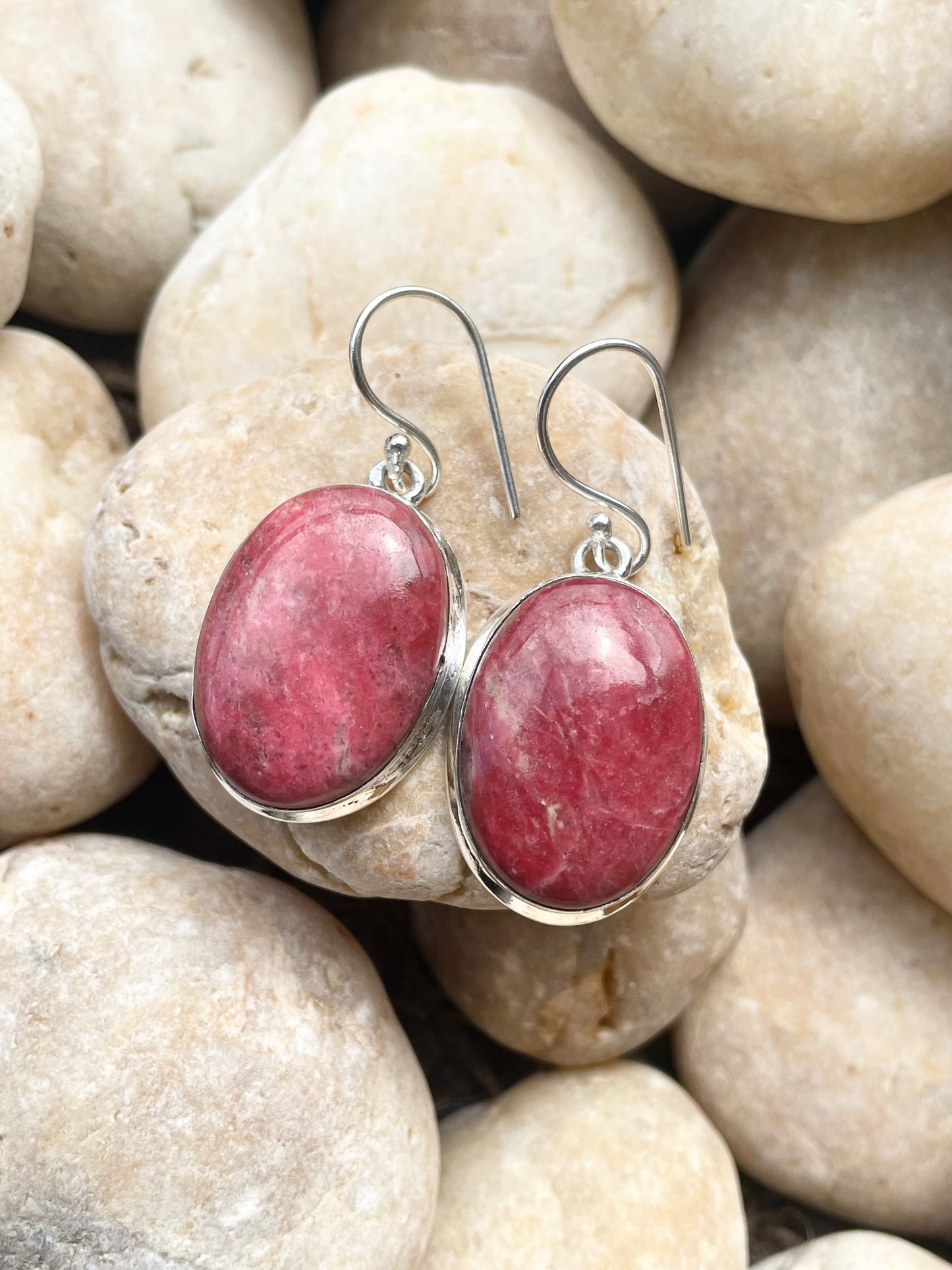 Thulite Dangles