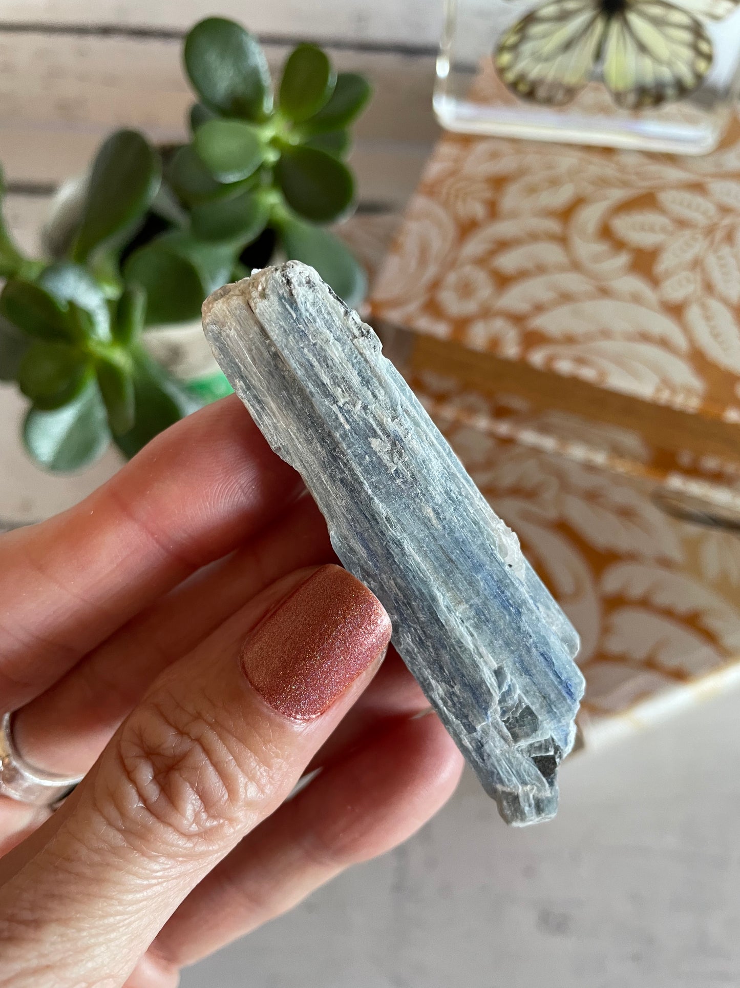 Intuitively Chosen ~ Kyanite Blade