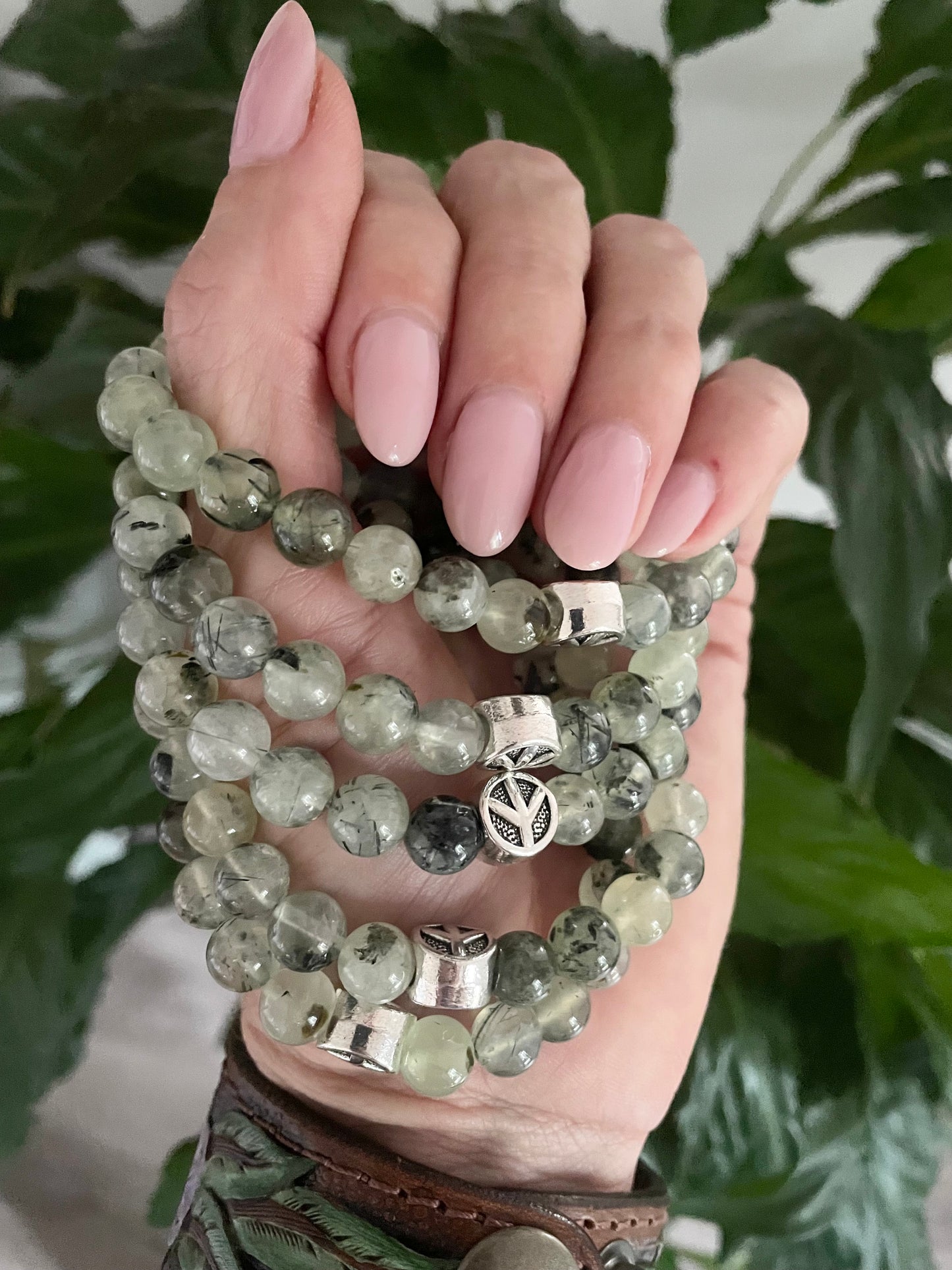 Prehnite Healing Bracelet