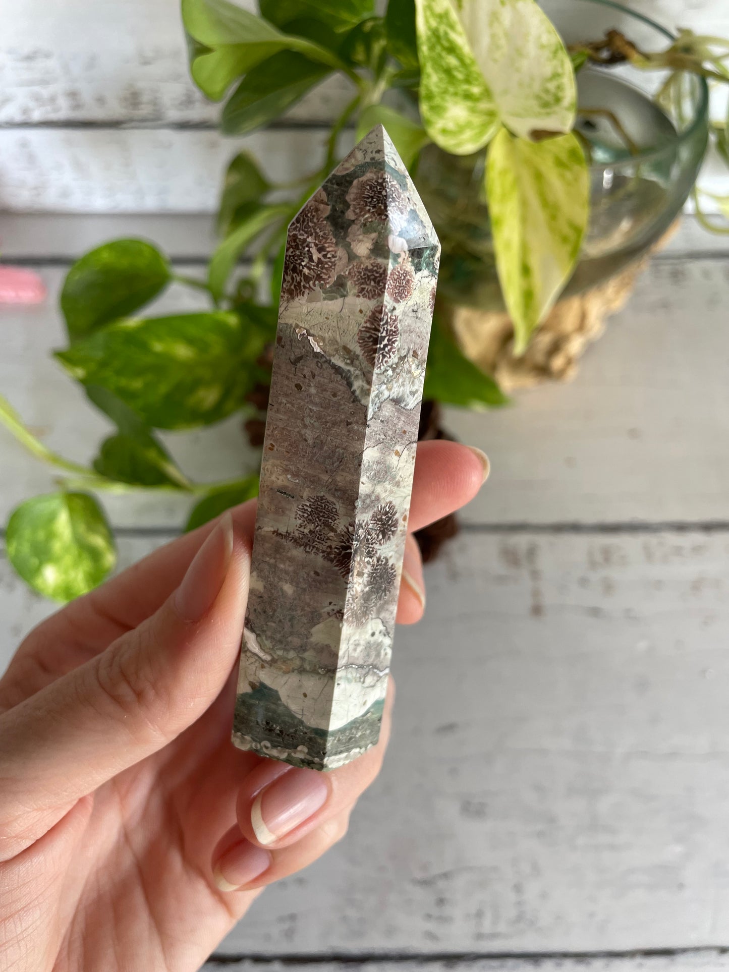 Green Flower Jasper/Rhyolite Generator