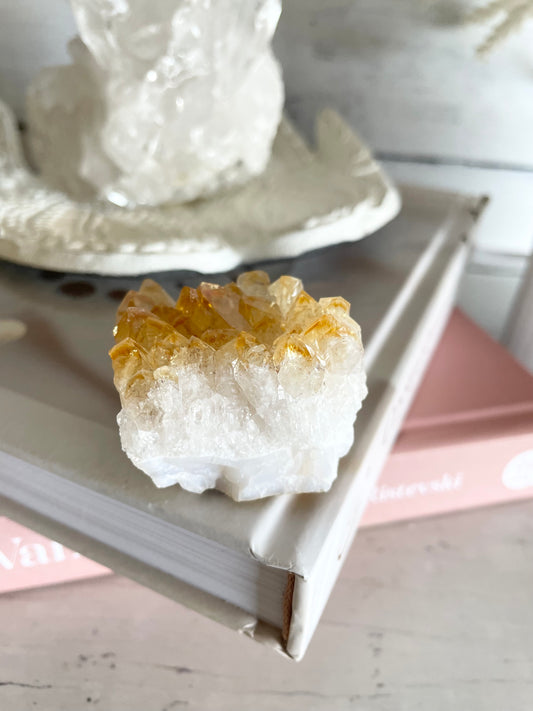 Citrine Cluster