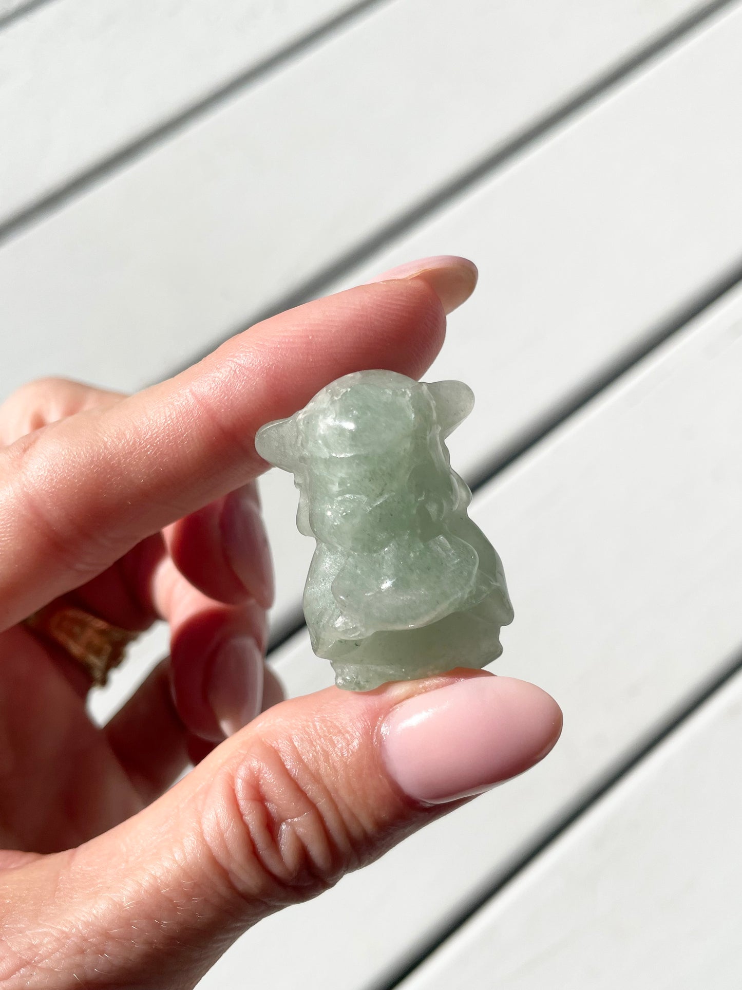 God of Wealth ~ Green Aventurine