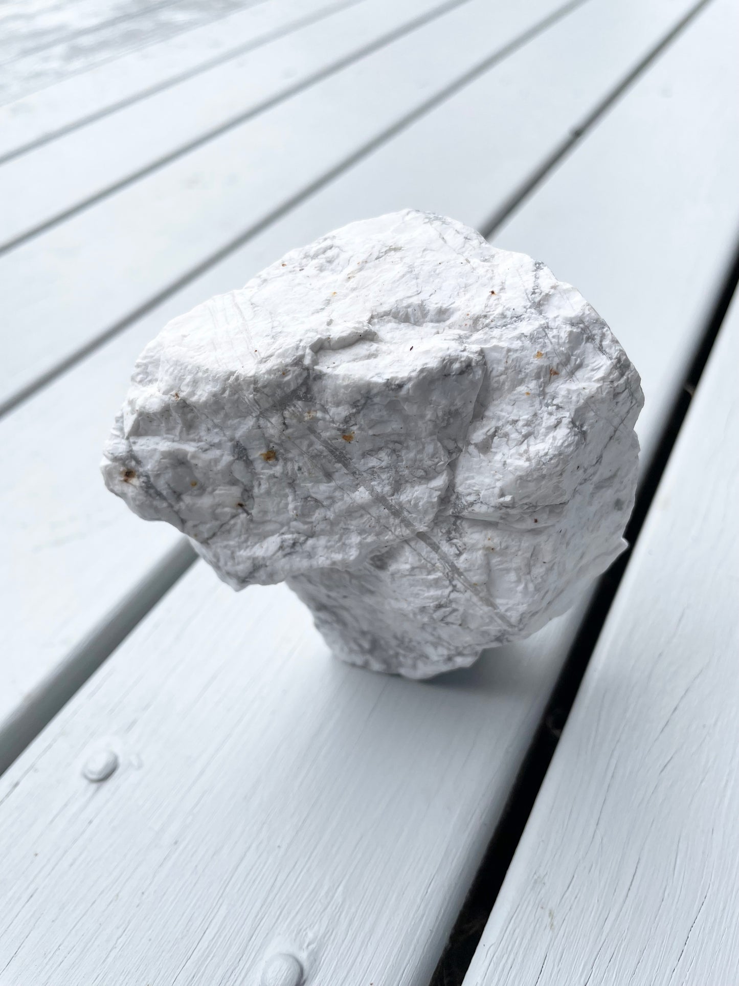 White Howlite
